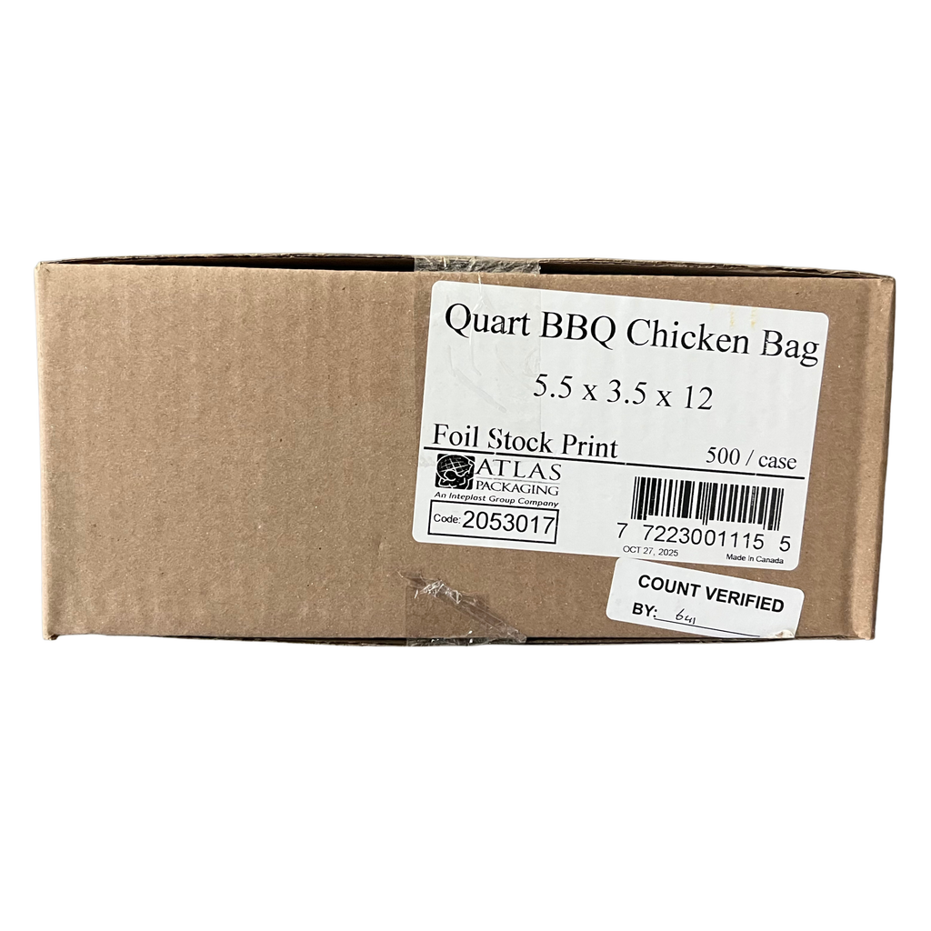 BBQ Chicken Bags 500PCS