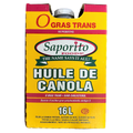 Saporito Canola Oil 16 L