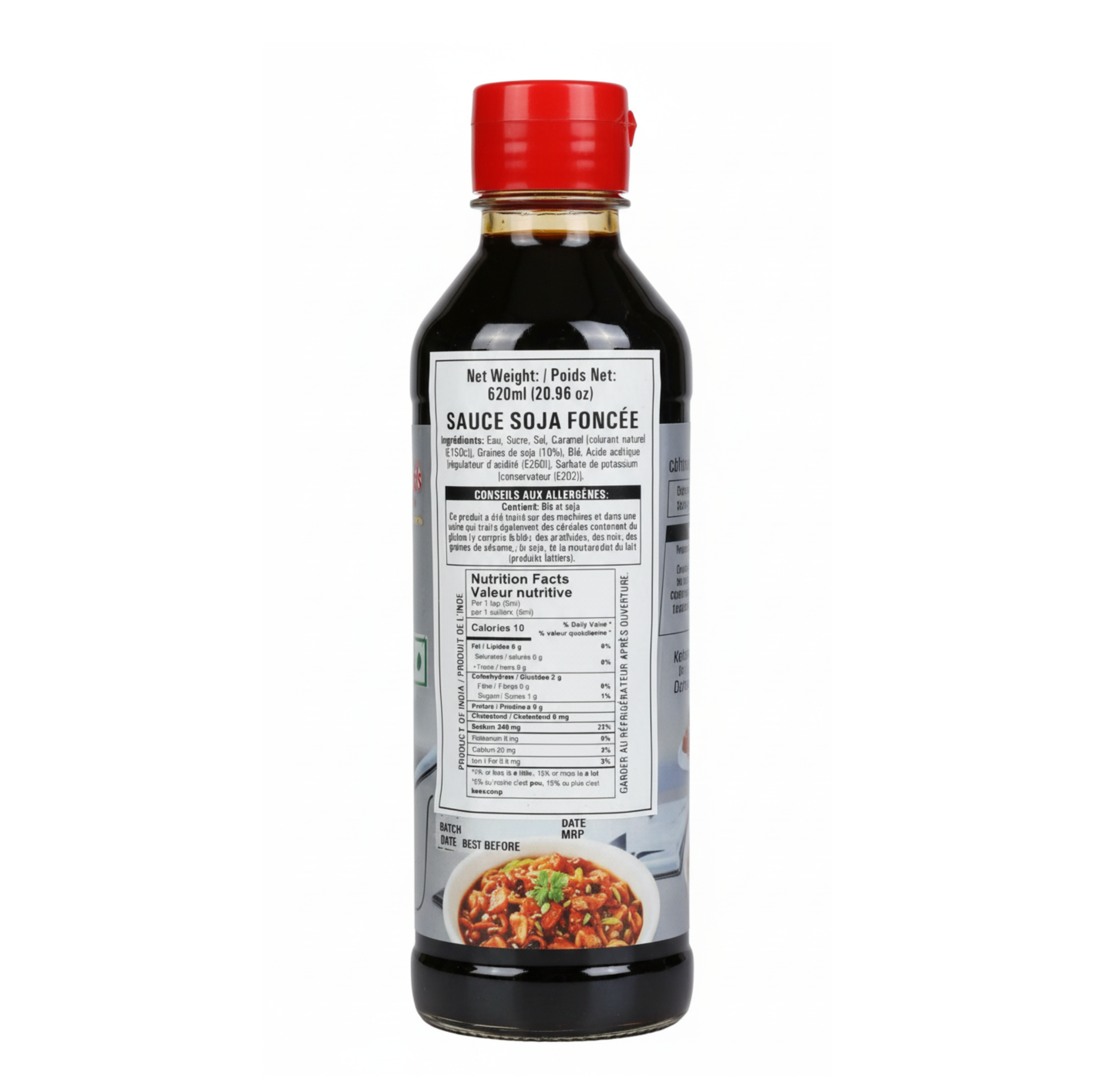 Chings Dark Soya Sauce 620ML x 24