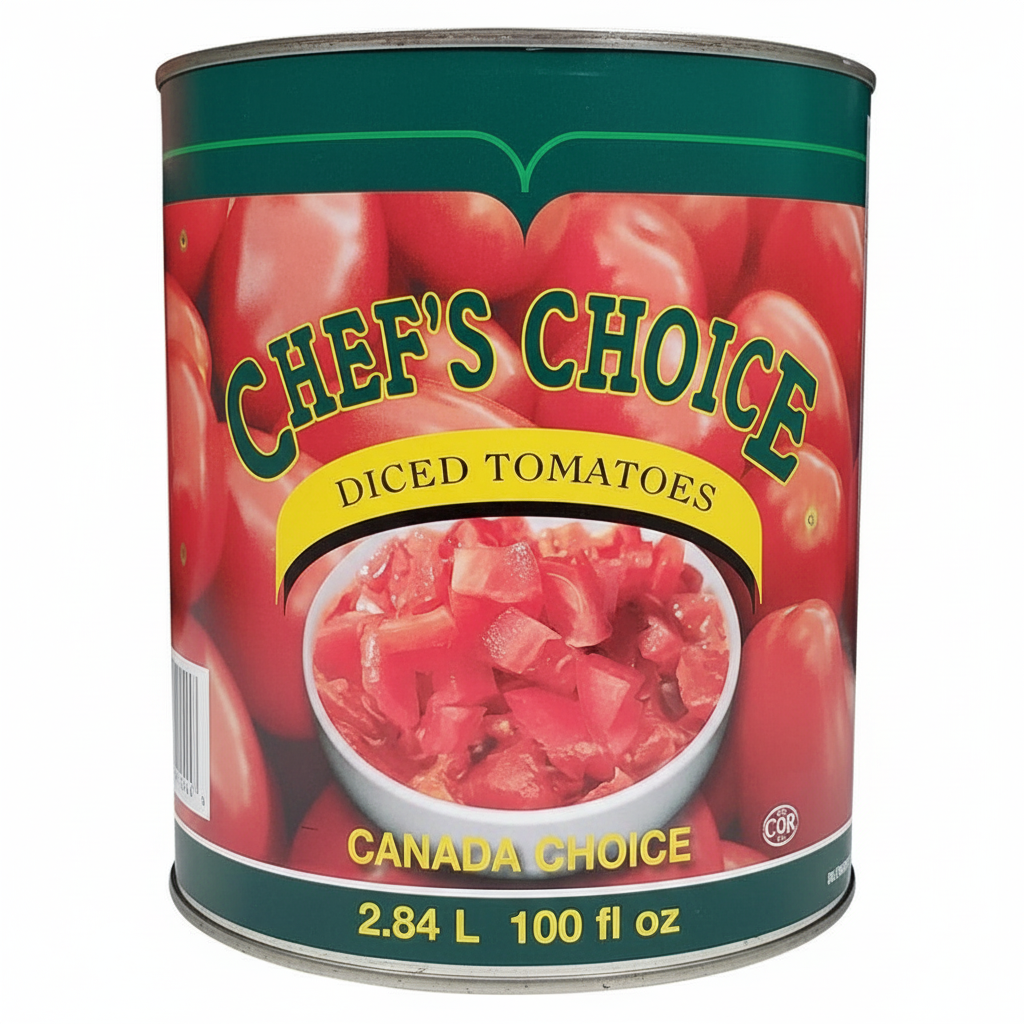 Choice Diced Tomatoes 2.84L x 6