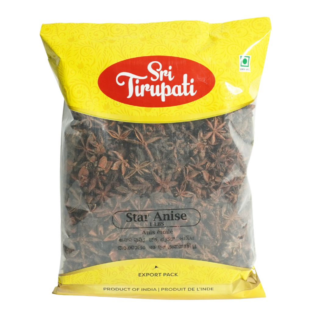 Sri Tirupati Star Anise 5LBS