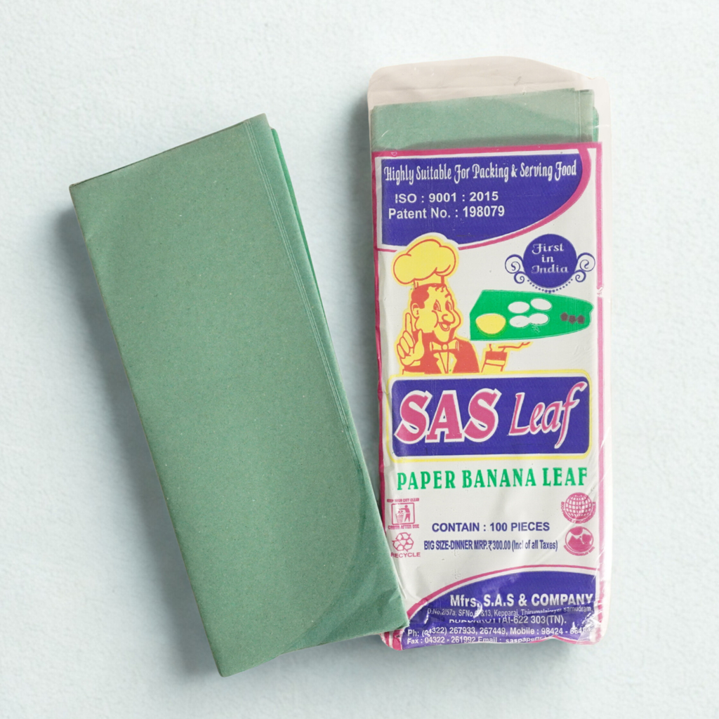 SAS Banana Leaf 1000PCS
