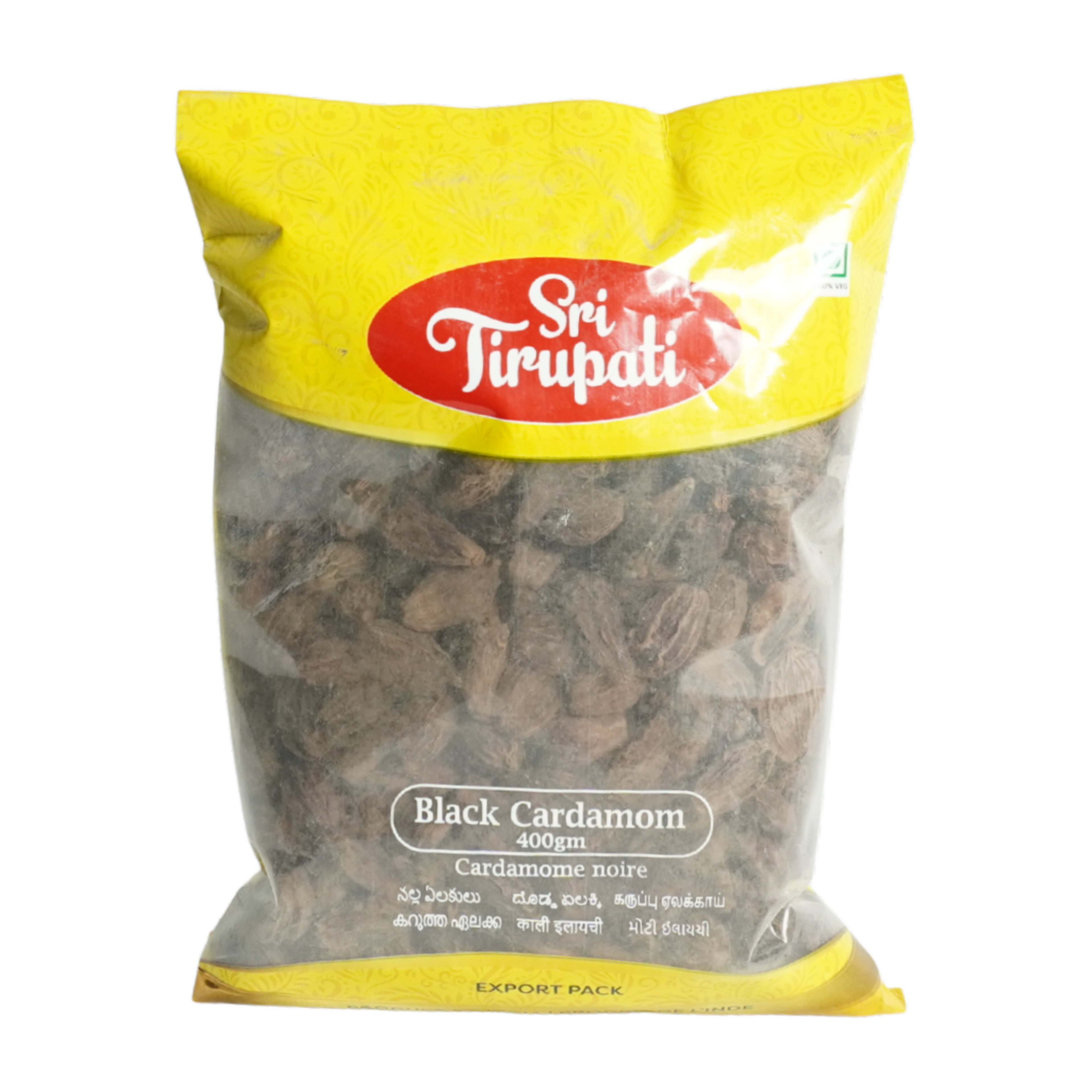 Sri Tirupati Black Cardamom 400G