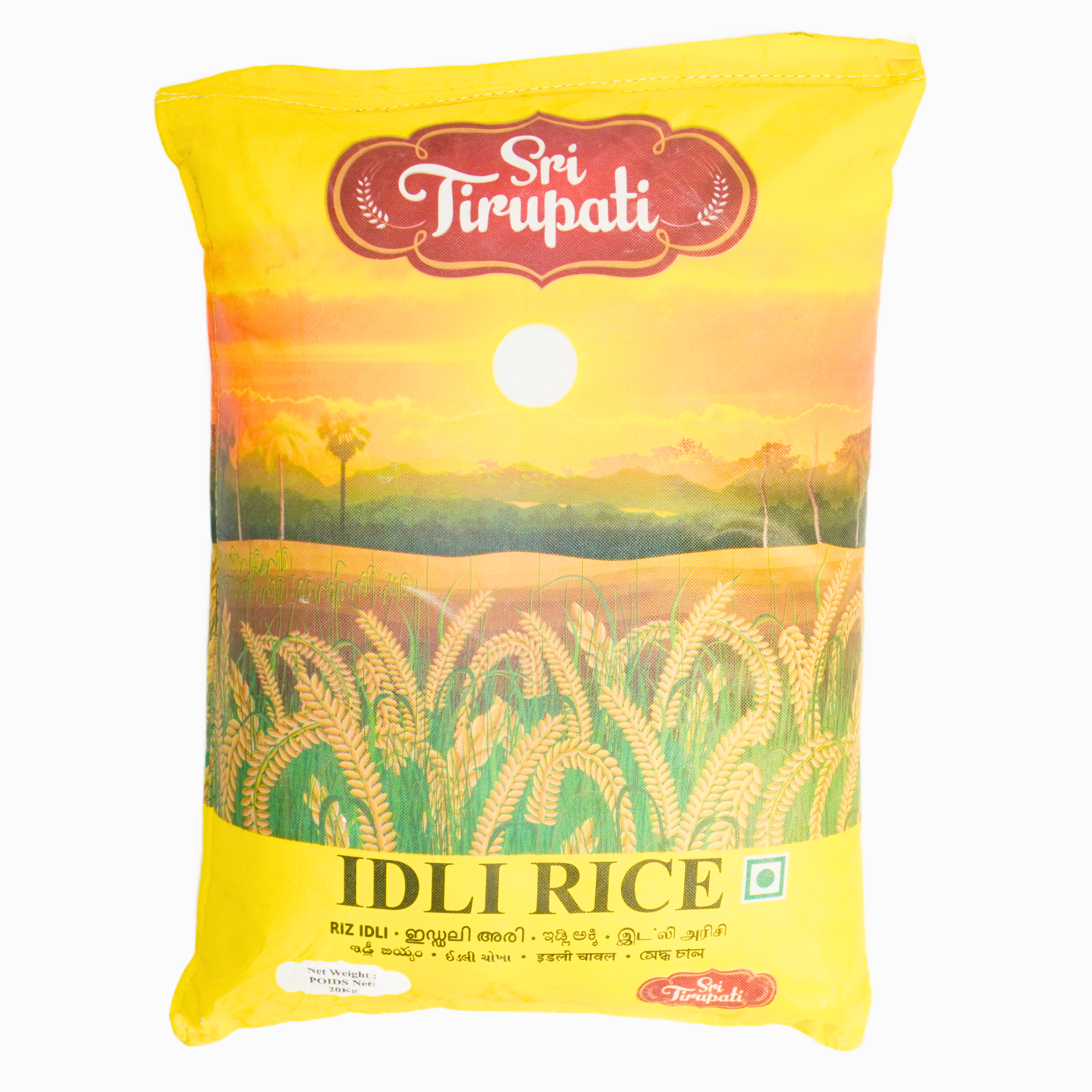 Sri Tirupati Idli Rice 20 KGS