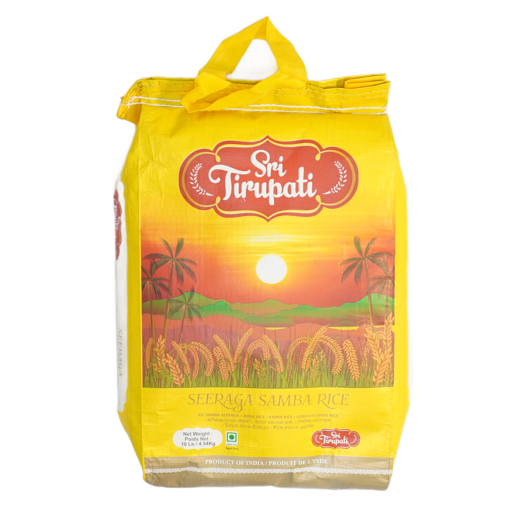 Sri Tirupati Seeraga Samba Rice 10LBS