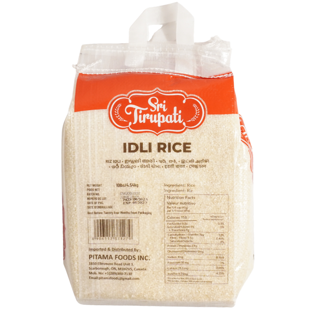 Sri Tirupati Idli Rice 10LBS