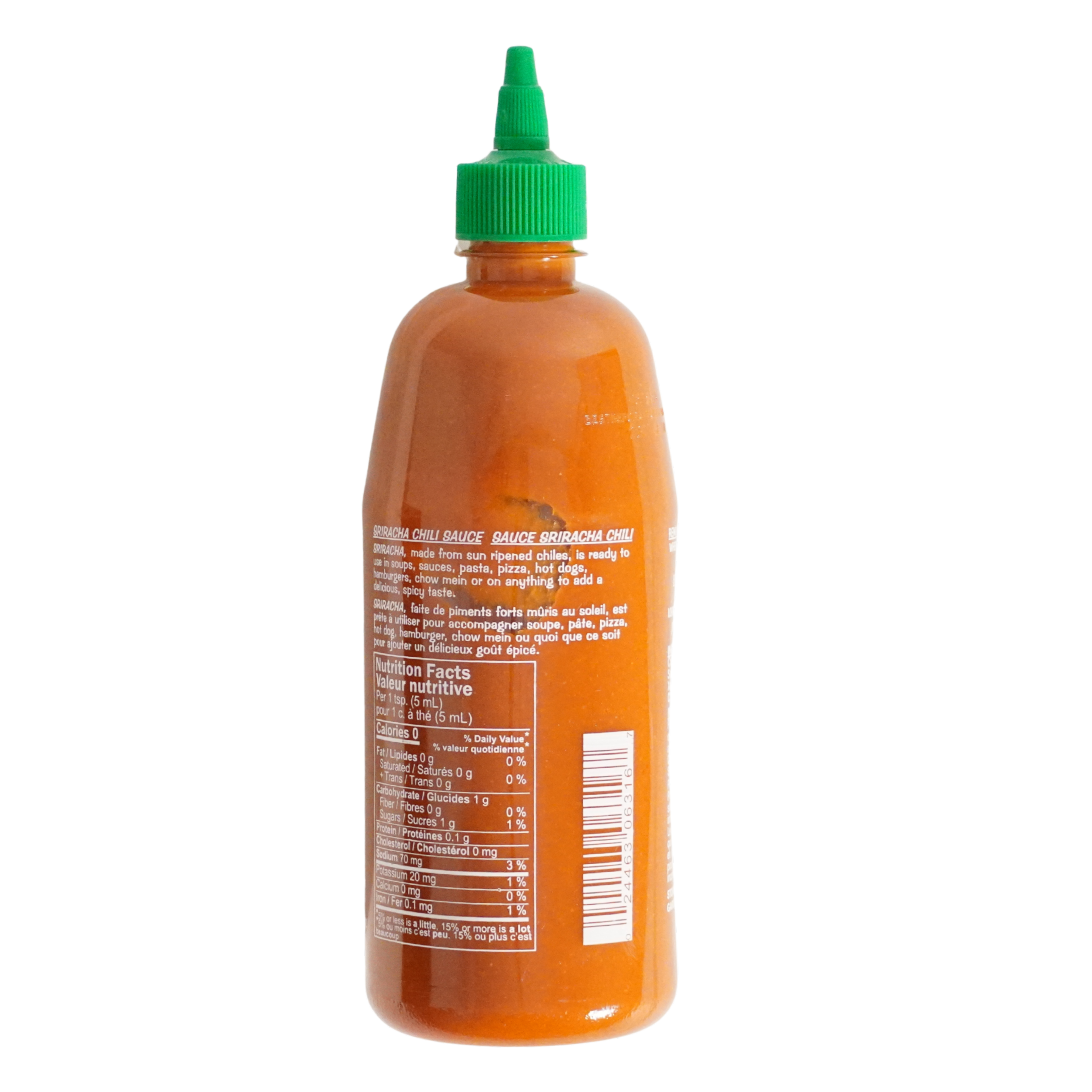 Sriracha Hot Chilli Sauce 714ML x 12PCS (Sirarcha)