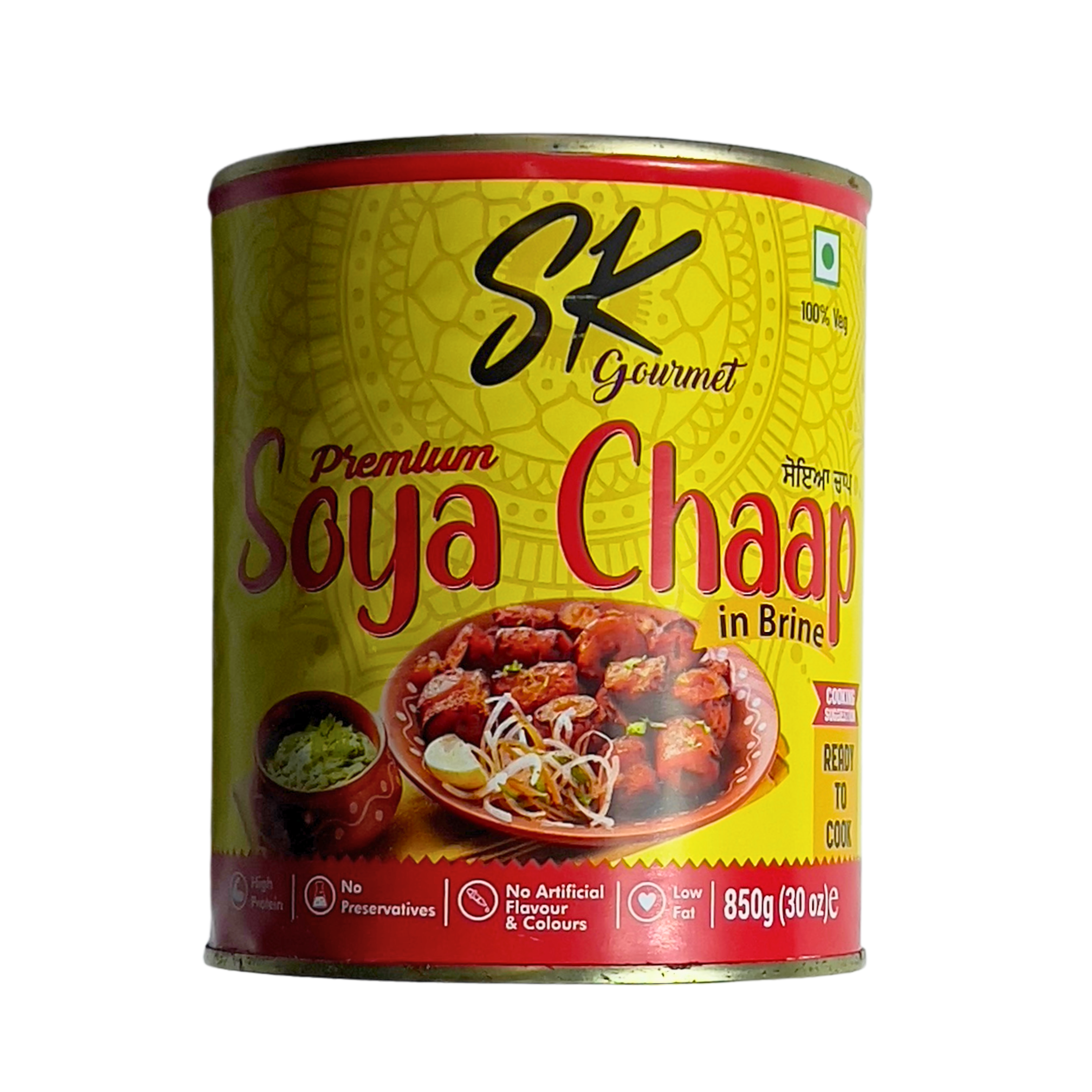 SK Soya Chaap 850G x 12