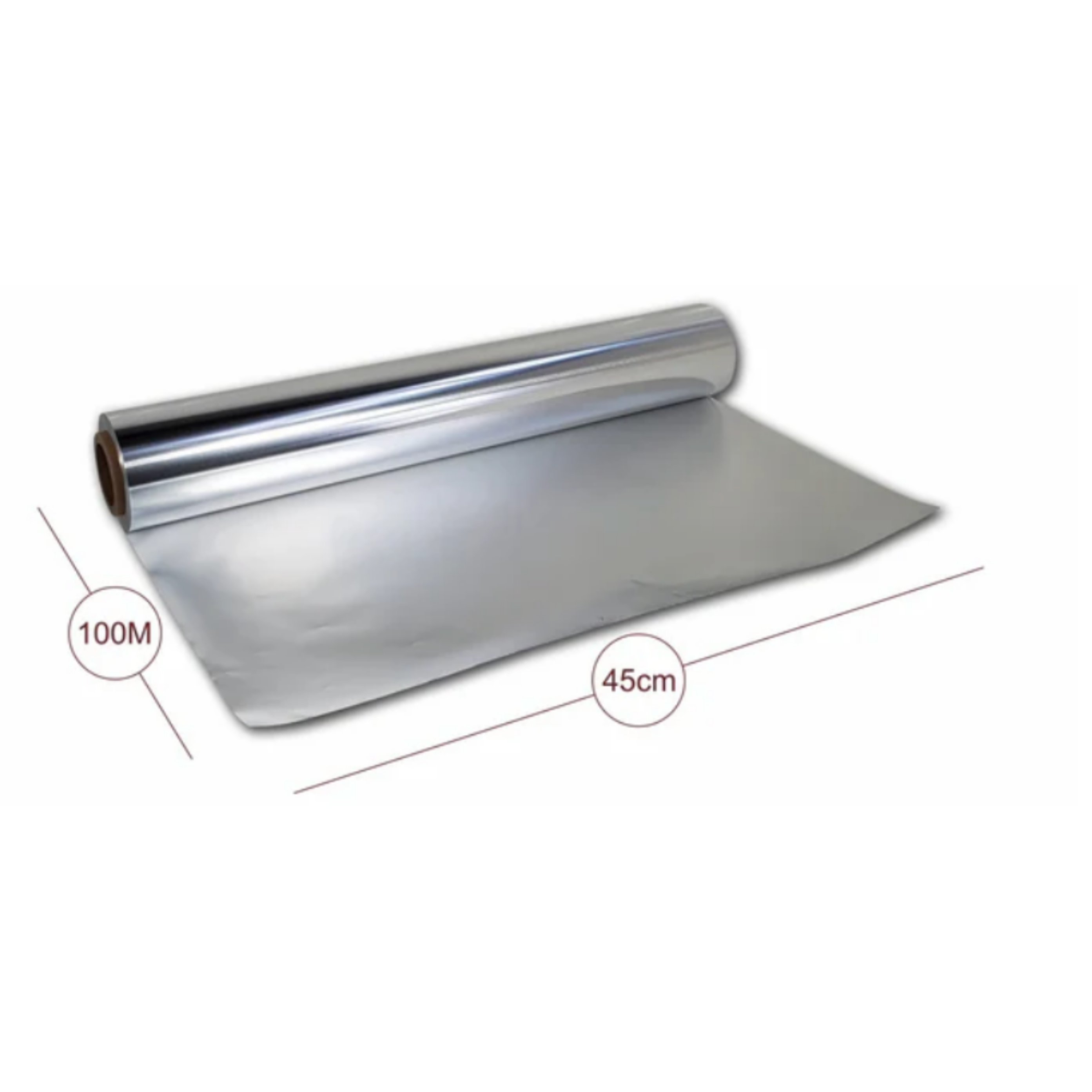 18" Aluminium Foil Roll (Heavy Duty)