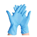 Blue Nitrile Gloves - 100PCS