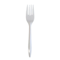 Plastic Forks - White - 1000PCS - B1001
