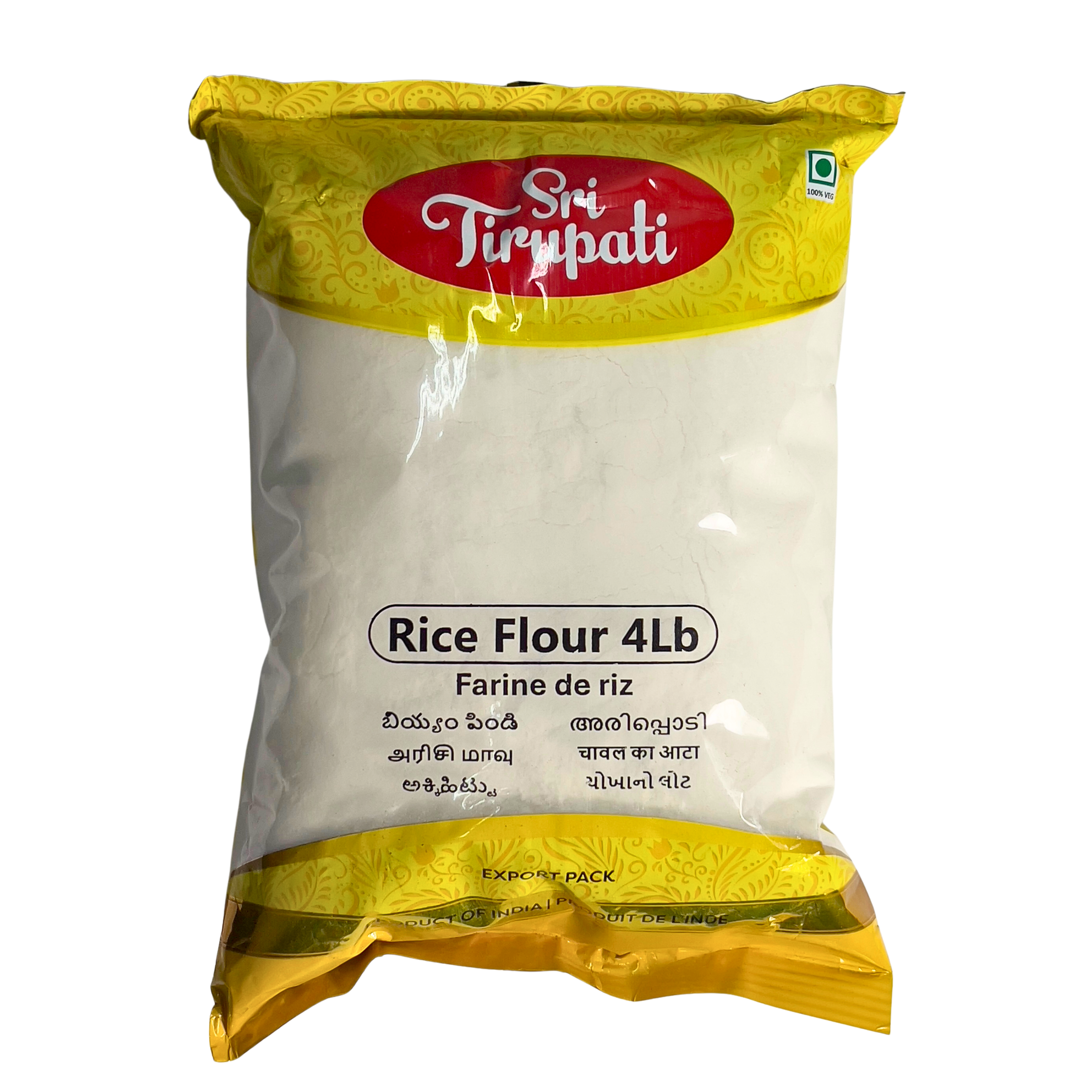Sri Tirupati White Rice Flour 4LBS x 8PKT
