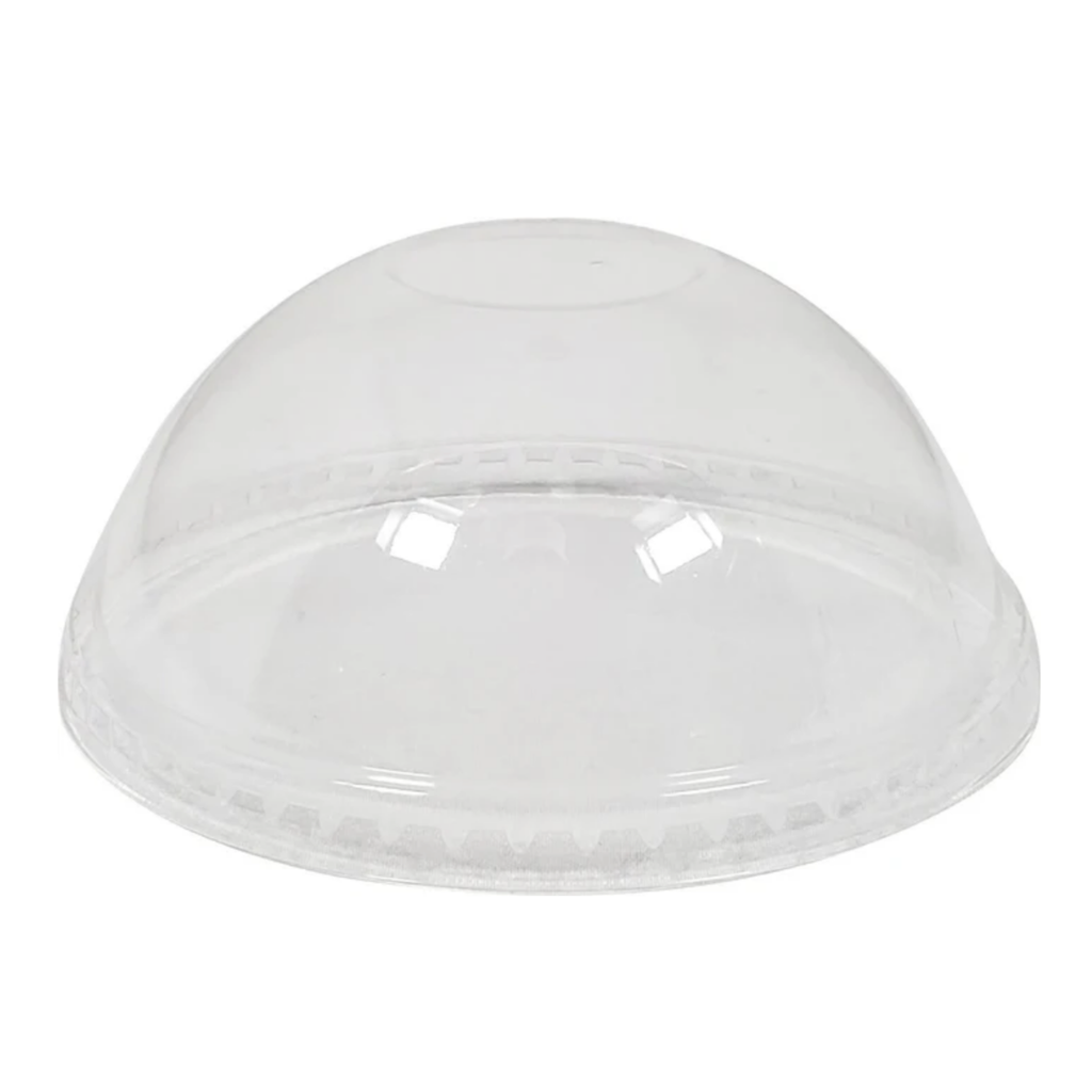 Dome Lid For 8oz Dessert Cup (No Hole) - Pack of 500PCS