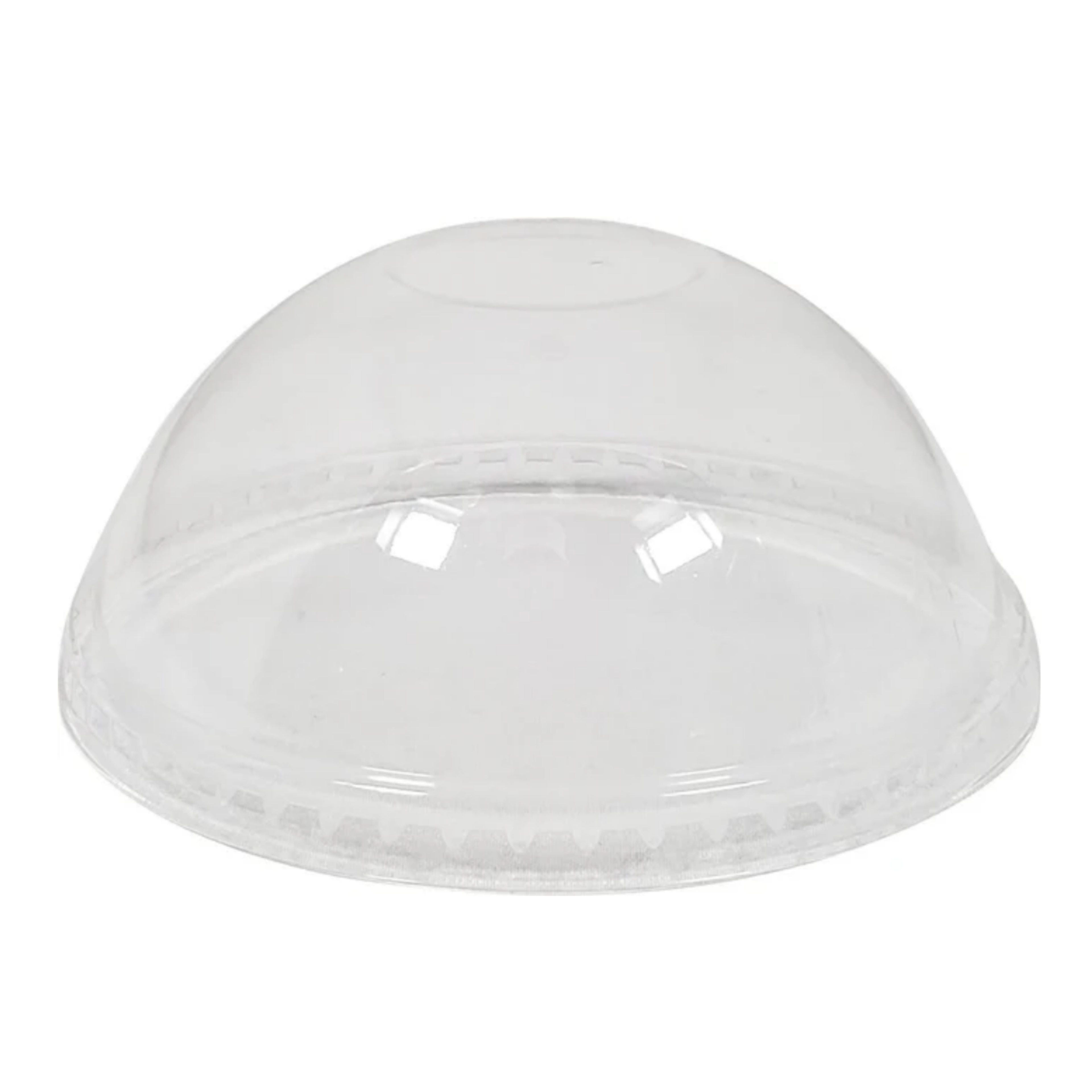Dome Lid For 8oz Dessert Cup (No Hole) - Pack of 500PCS