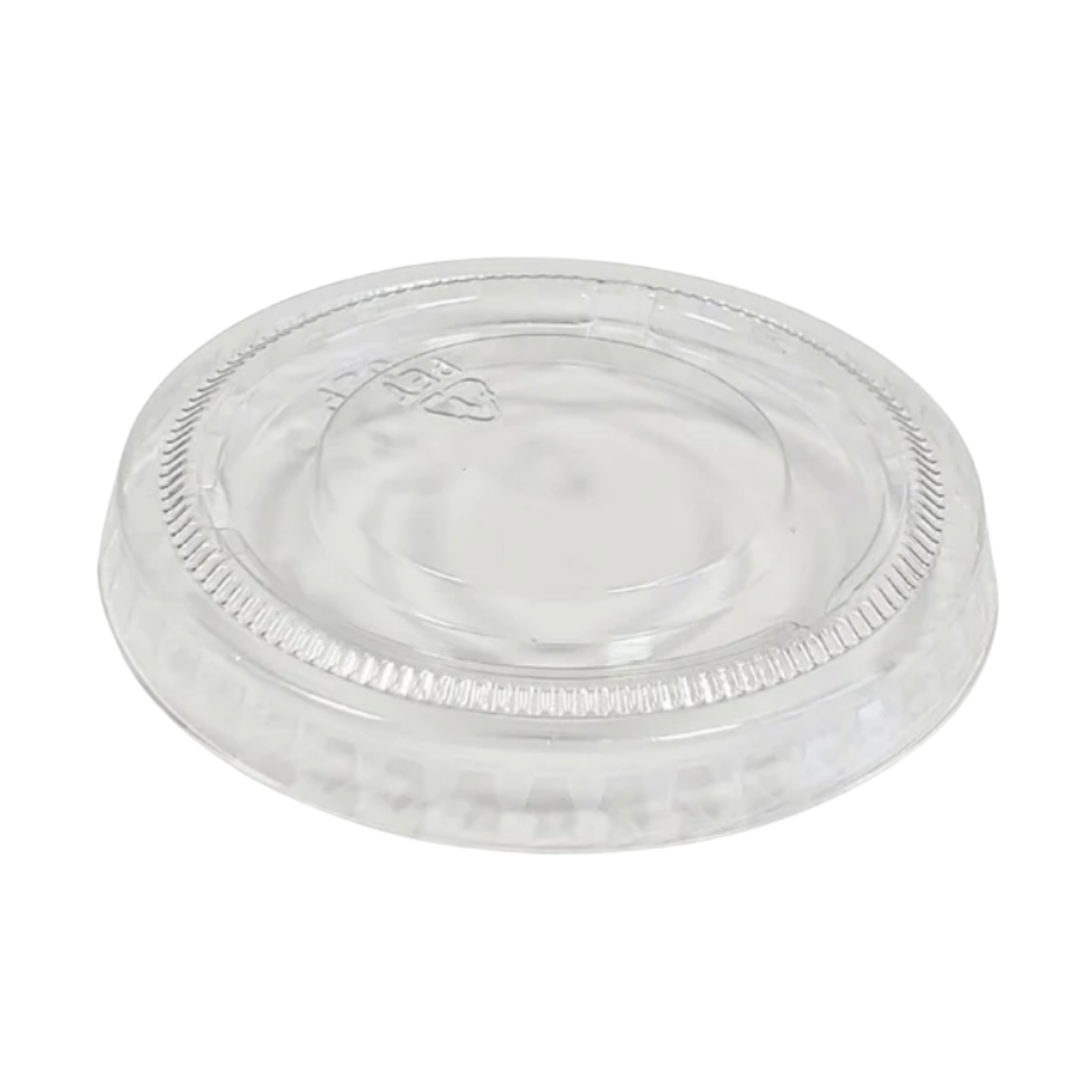 3.25oz / 4oz Portion Cup Lids PL4 - Pack of 2500PCS