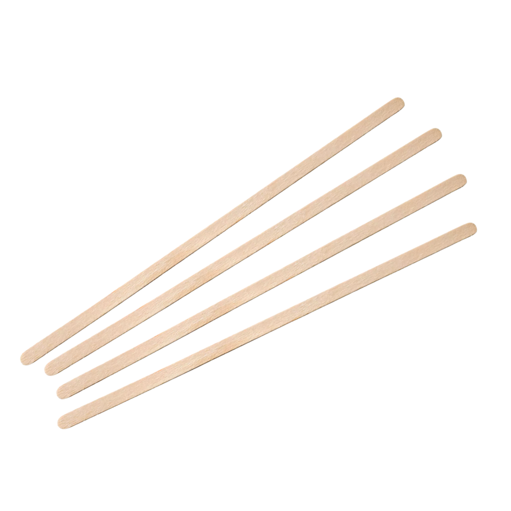 7" Wooden Stir Sticks - 1000PCS