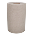8" Kraft Hand Paper Hand Towels - Pack of 12 (8 inch Brown Paper Roll)