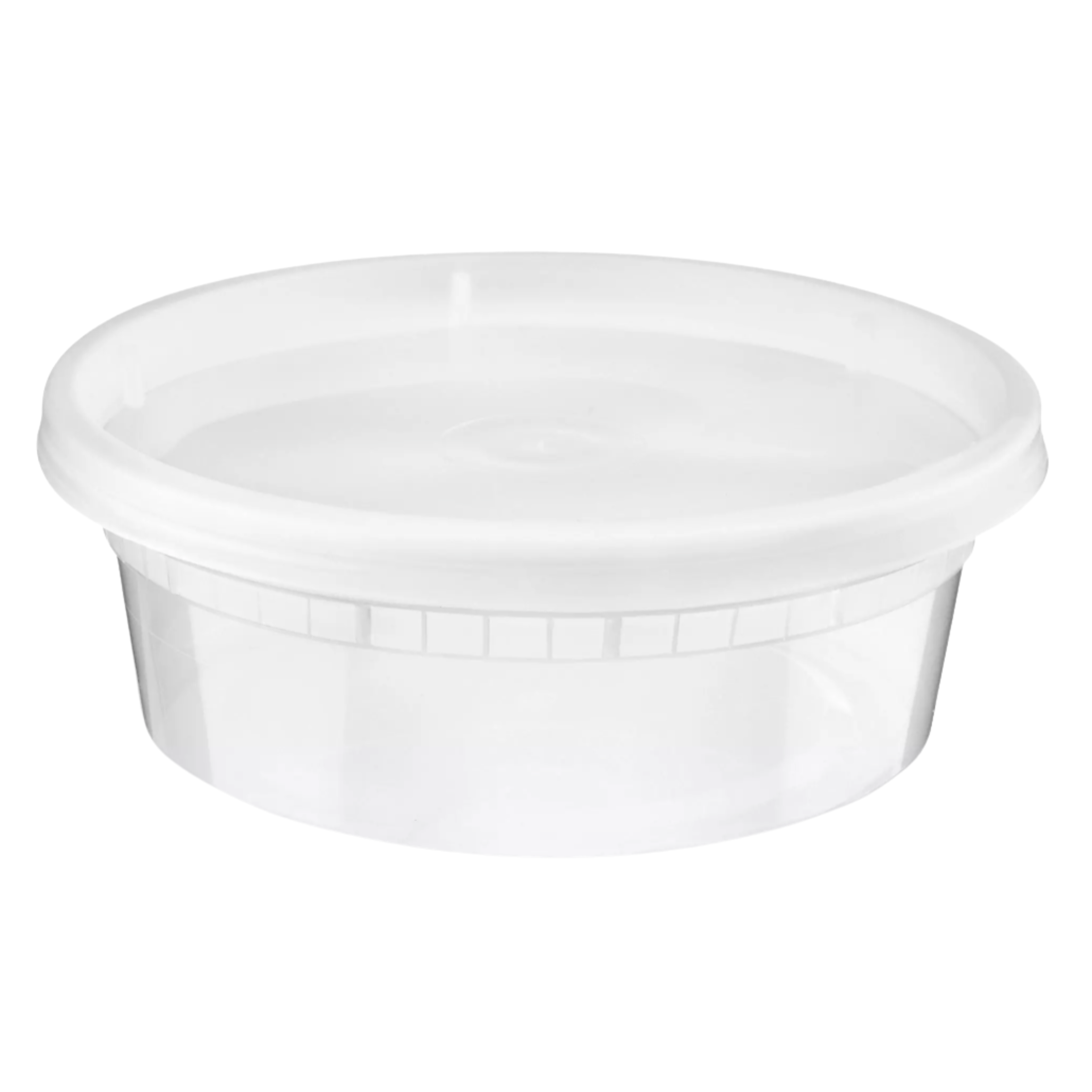 S8 Round Deli Containers 8 oz with Lids