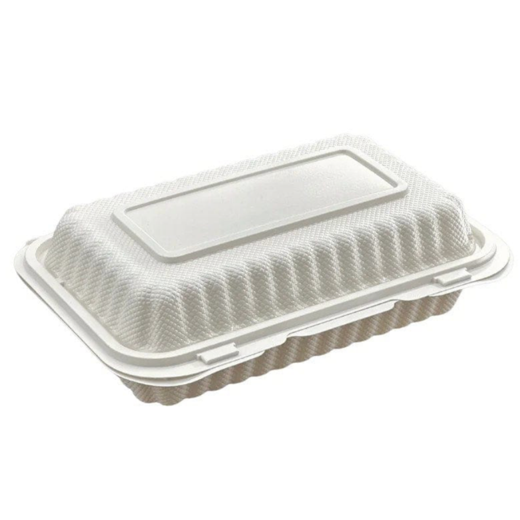 Microwavable Take Out Containers 9" x 6" Taterware, Case of 150 (BIRYANI CONTAINER)