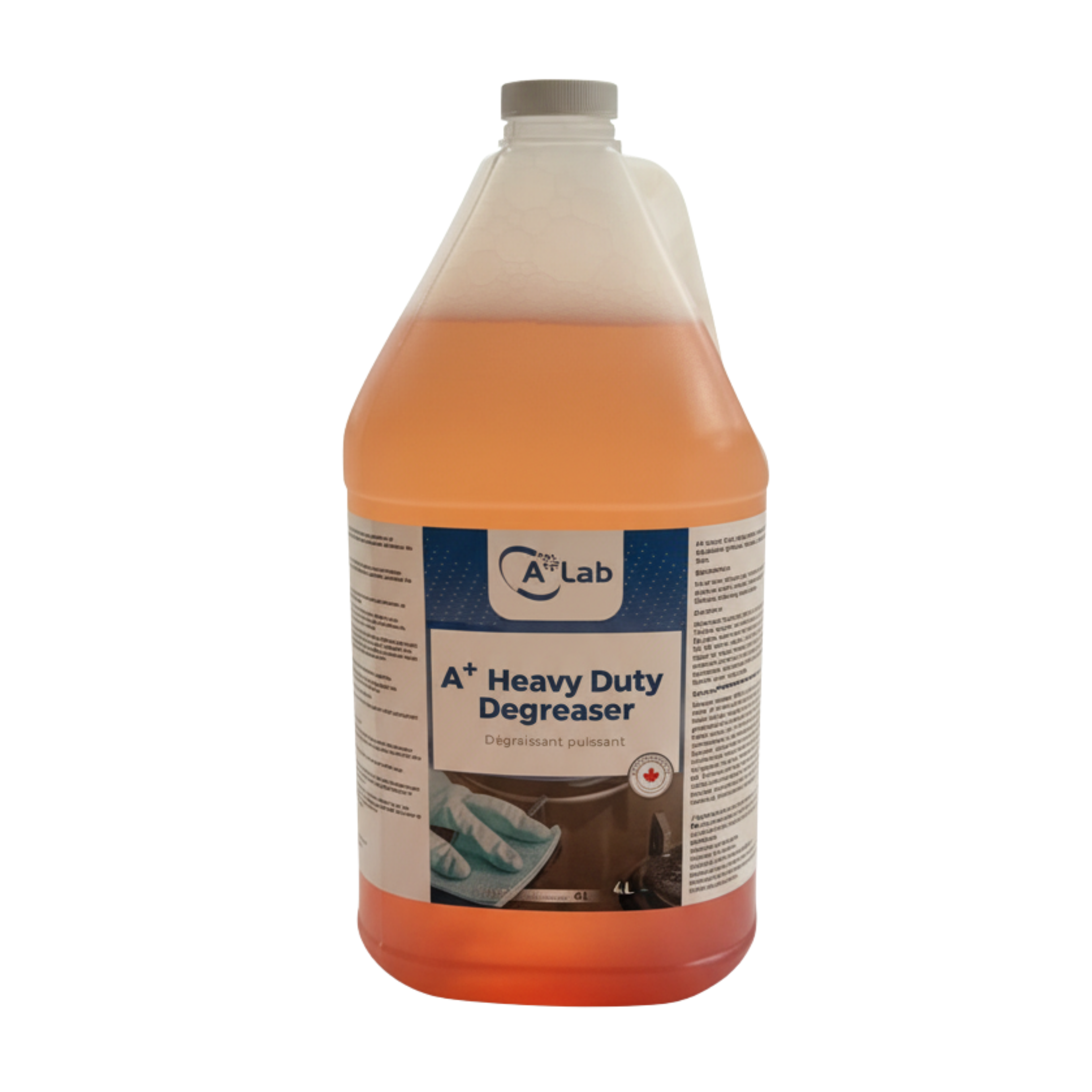 HEAVY DUTY DEGREASER 4L X 4