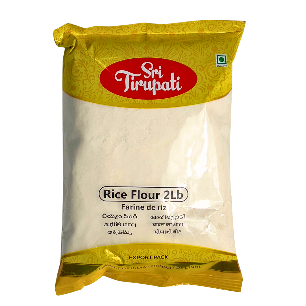 Sri Tirupati White Rice Flour 2LBS x 15PKT