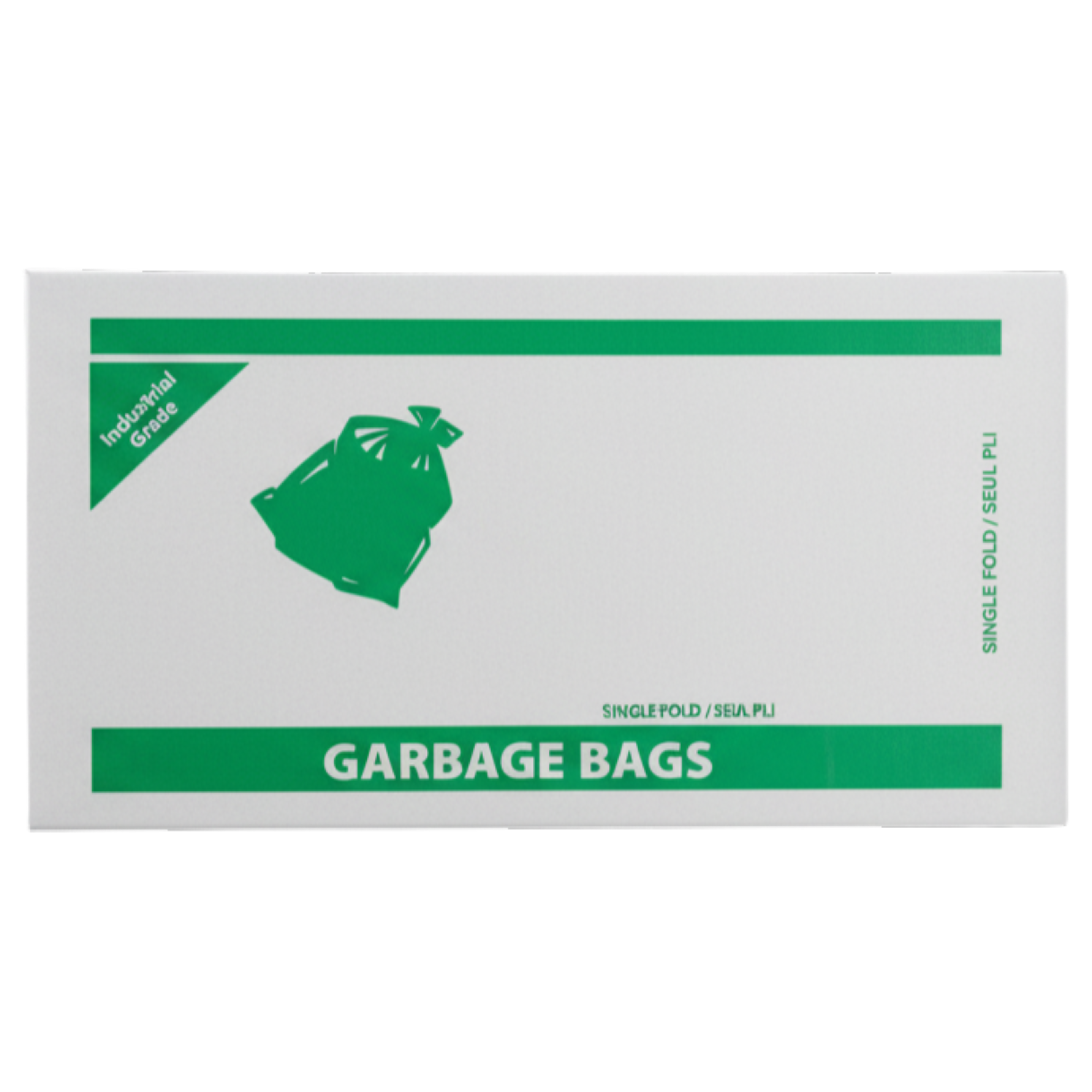 Garbage Bags XX-Strong - Black - 30"x38" (Medium)
