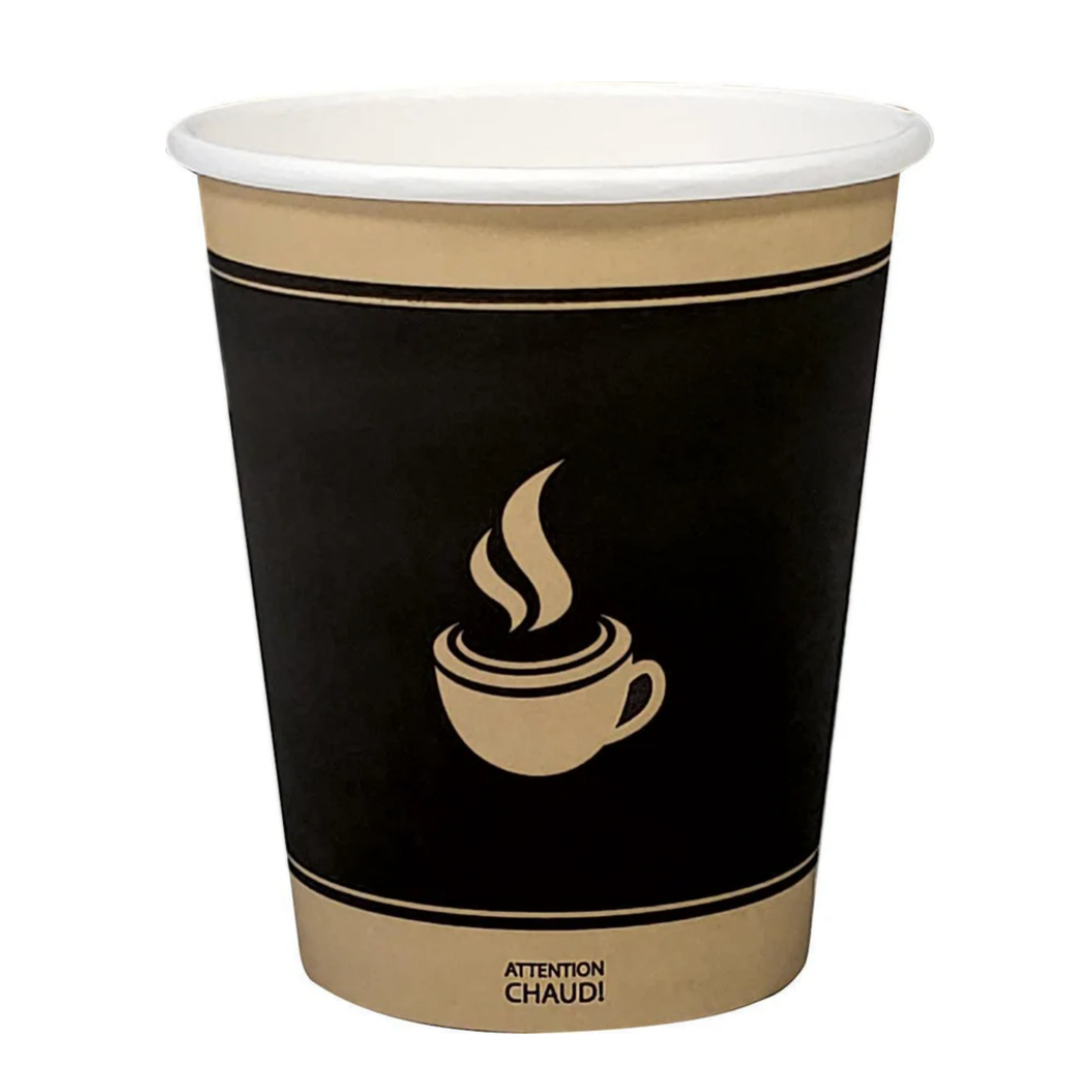 8oz Hot Paper Cups - Pack of 1000PCS (Coffee Cups)