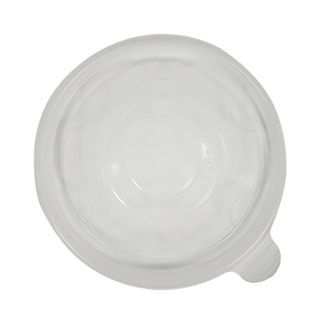 Plastic Lids for 8 oz Paper Soup Container - Pack of 500PCS