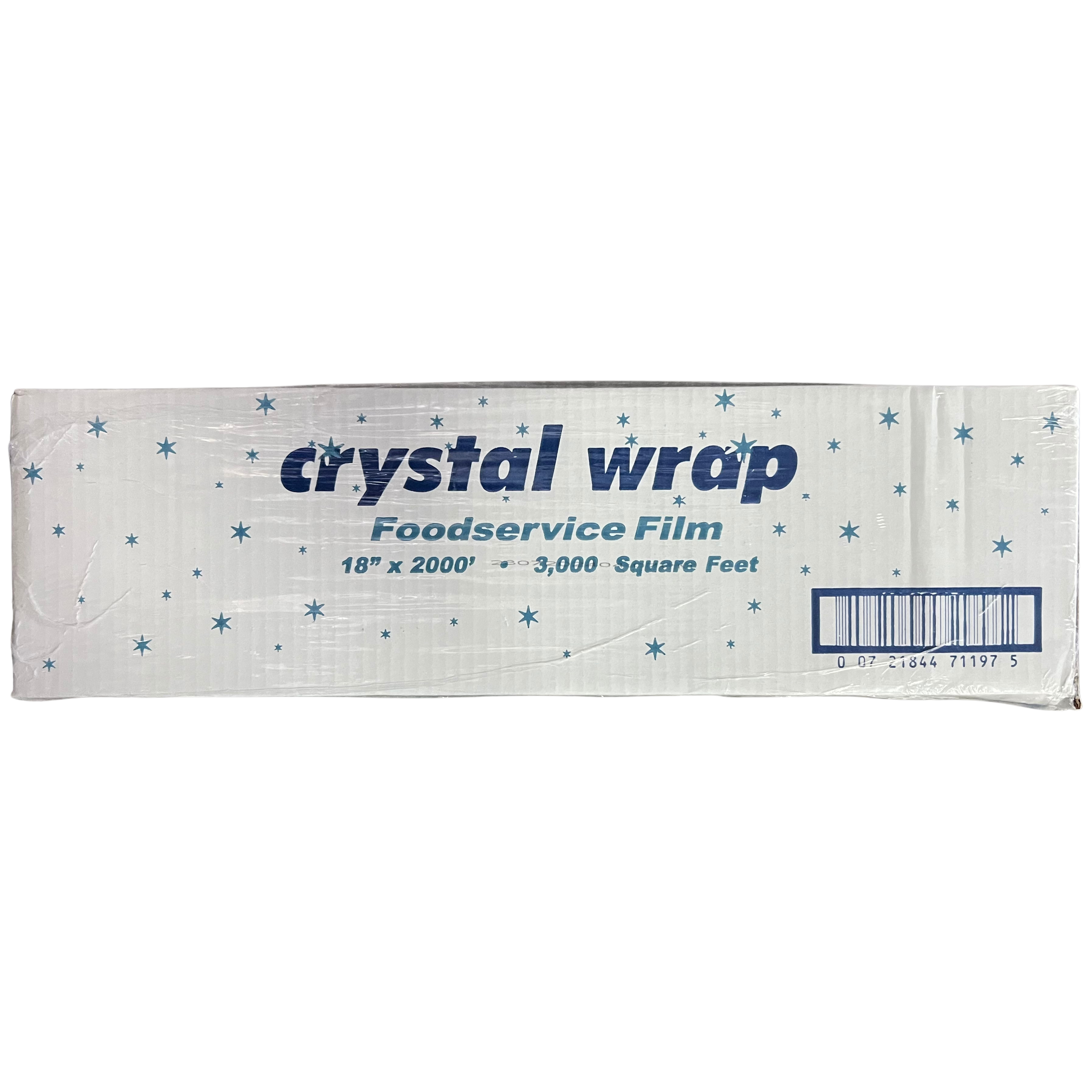 Crystal Wrap 18" x 2000' Food Wrap