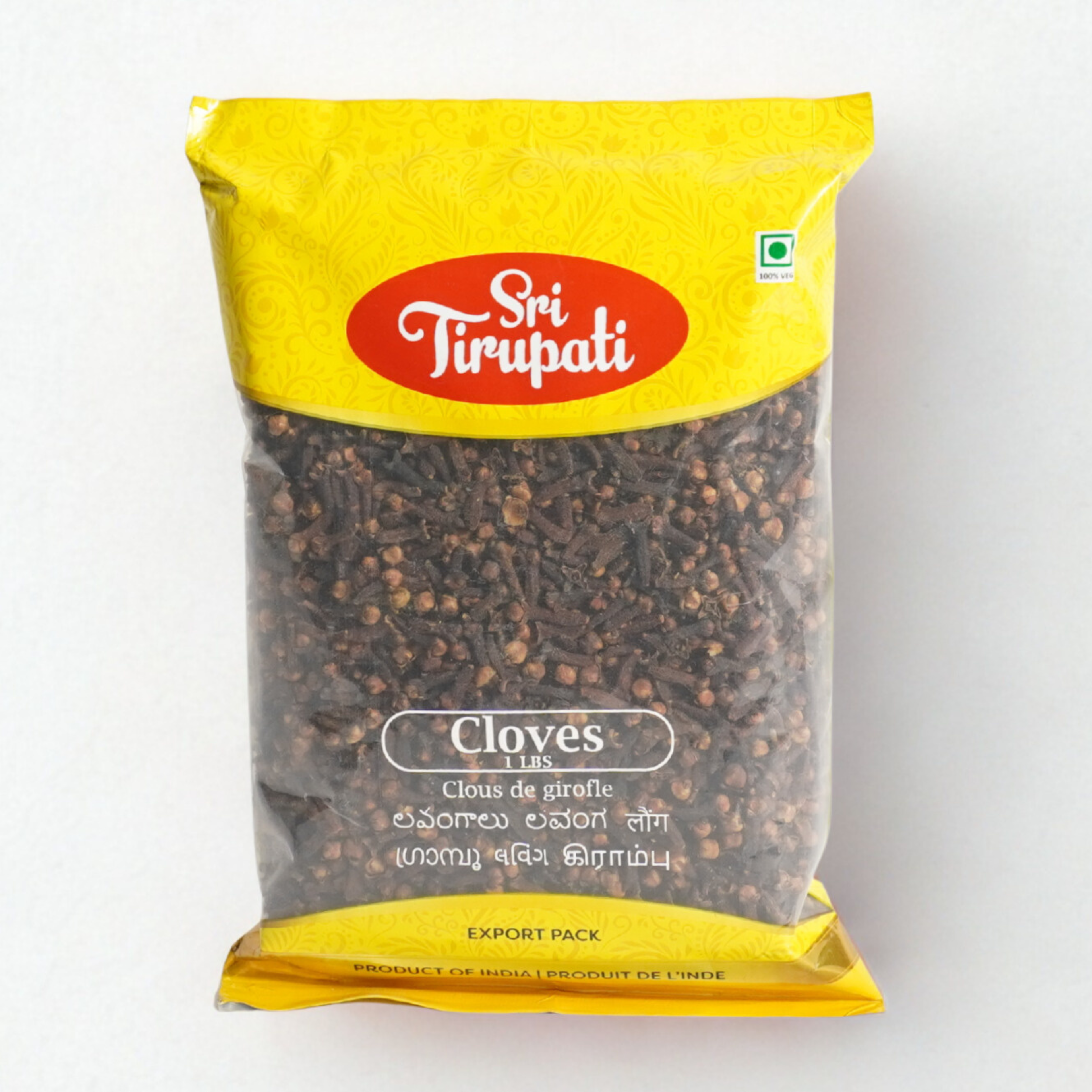 Sri Tirupati Cloves 1LB