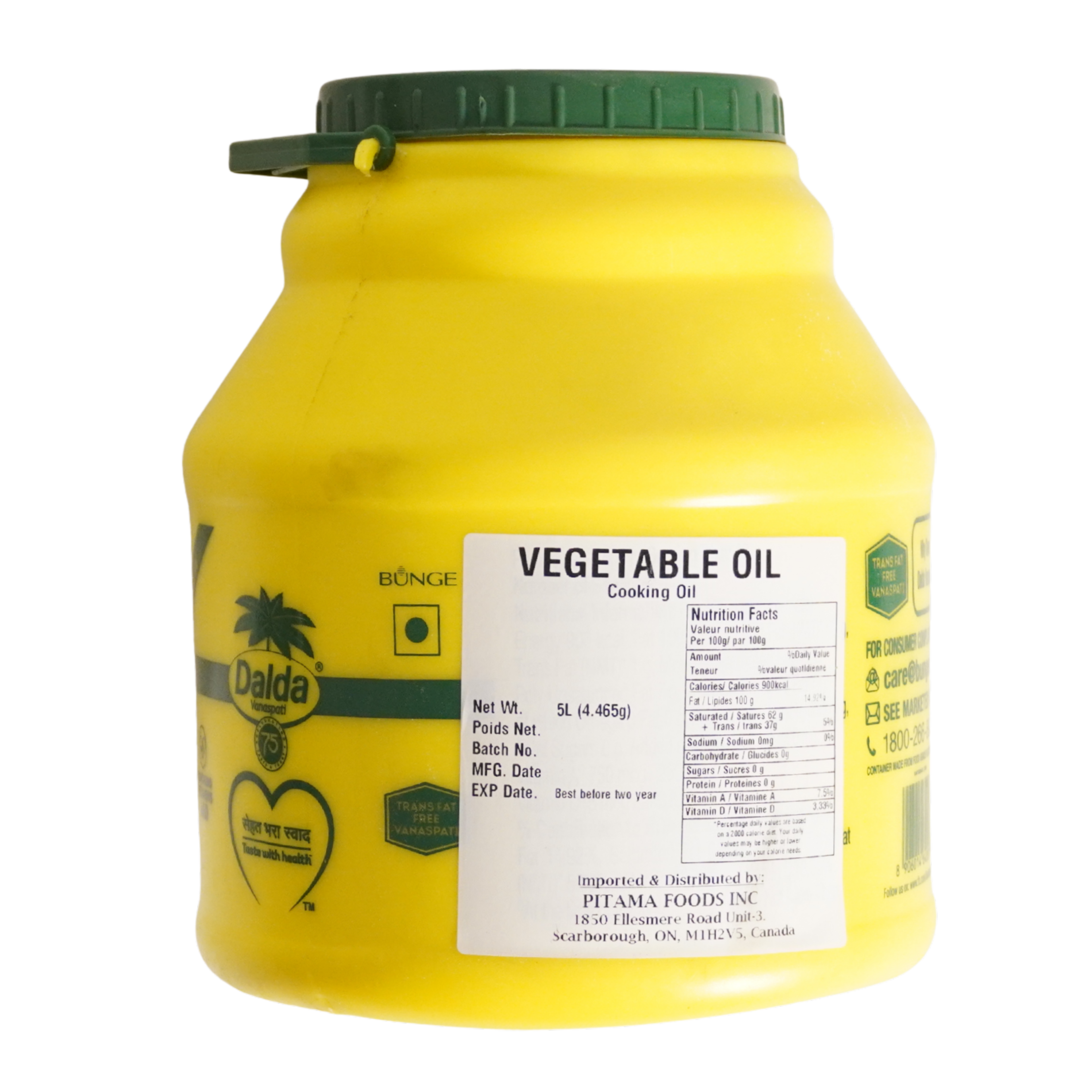 Dalda Veg Ghee 5L