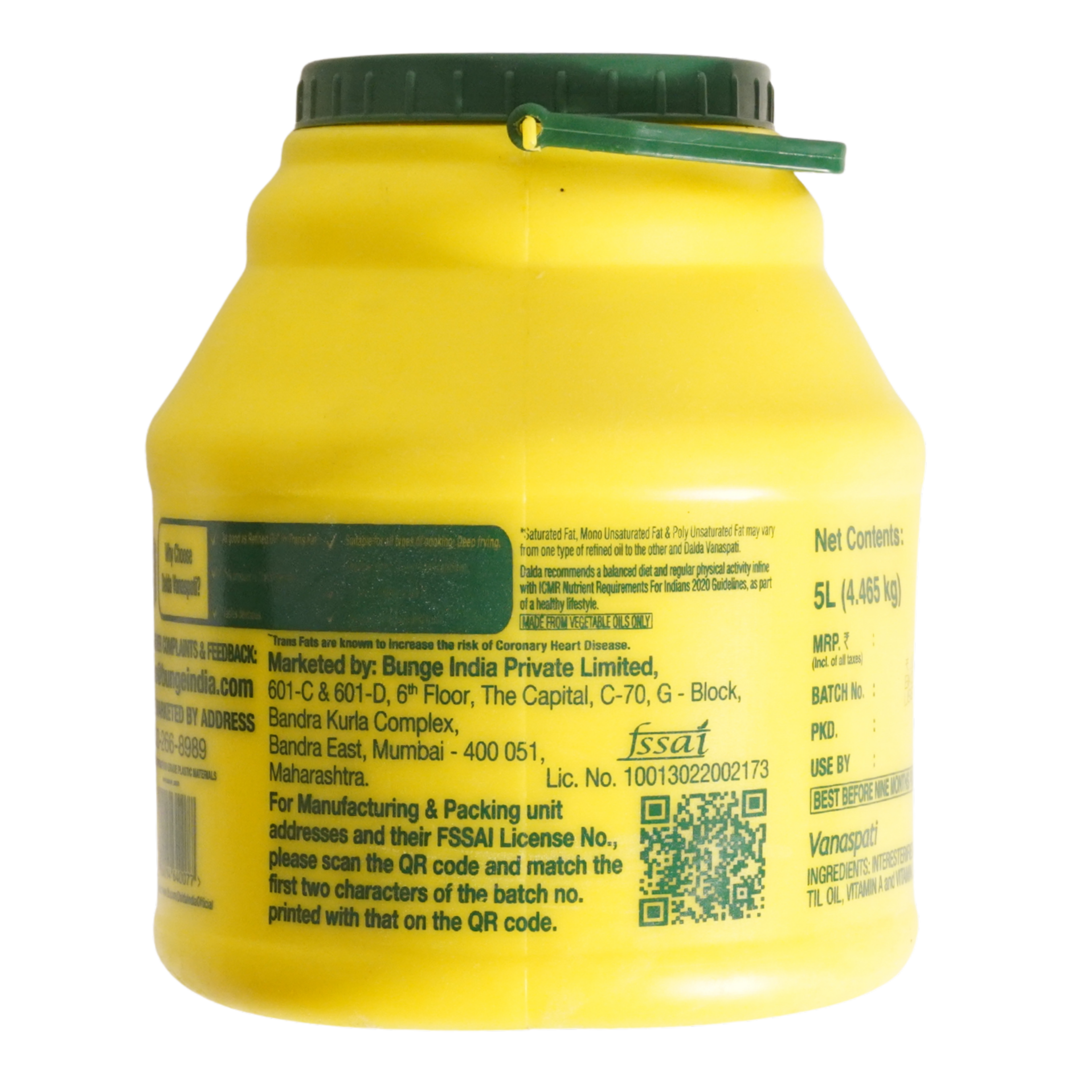 Dalda Veg Ghee 5L