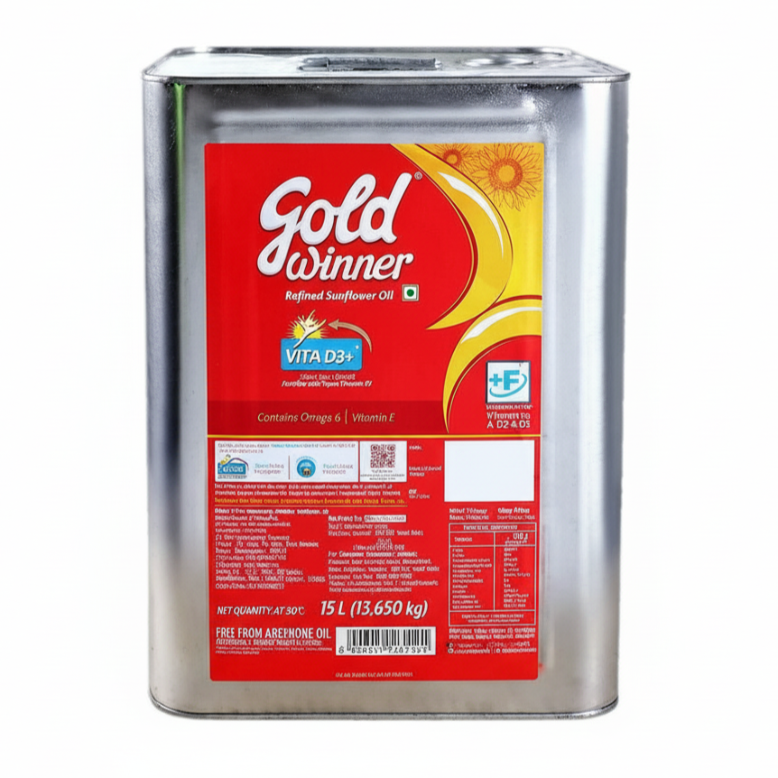 Gold Winner Sunflower Oil 5L