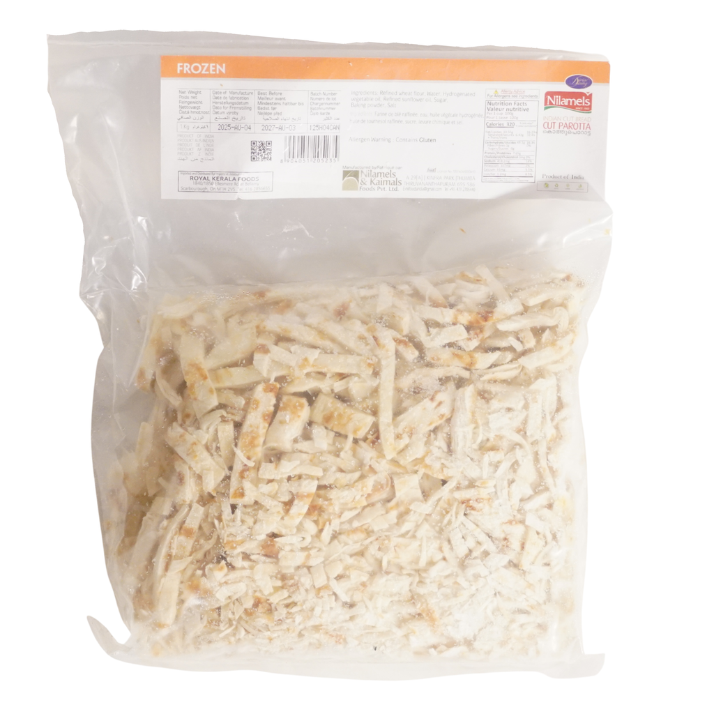 Nilamel Cut Parotha 1KG x 15