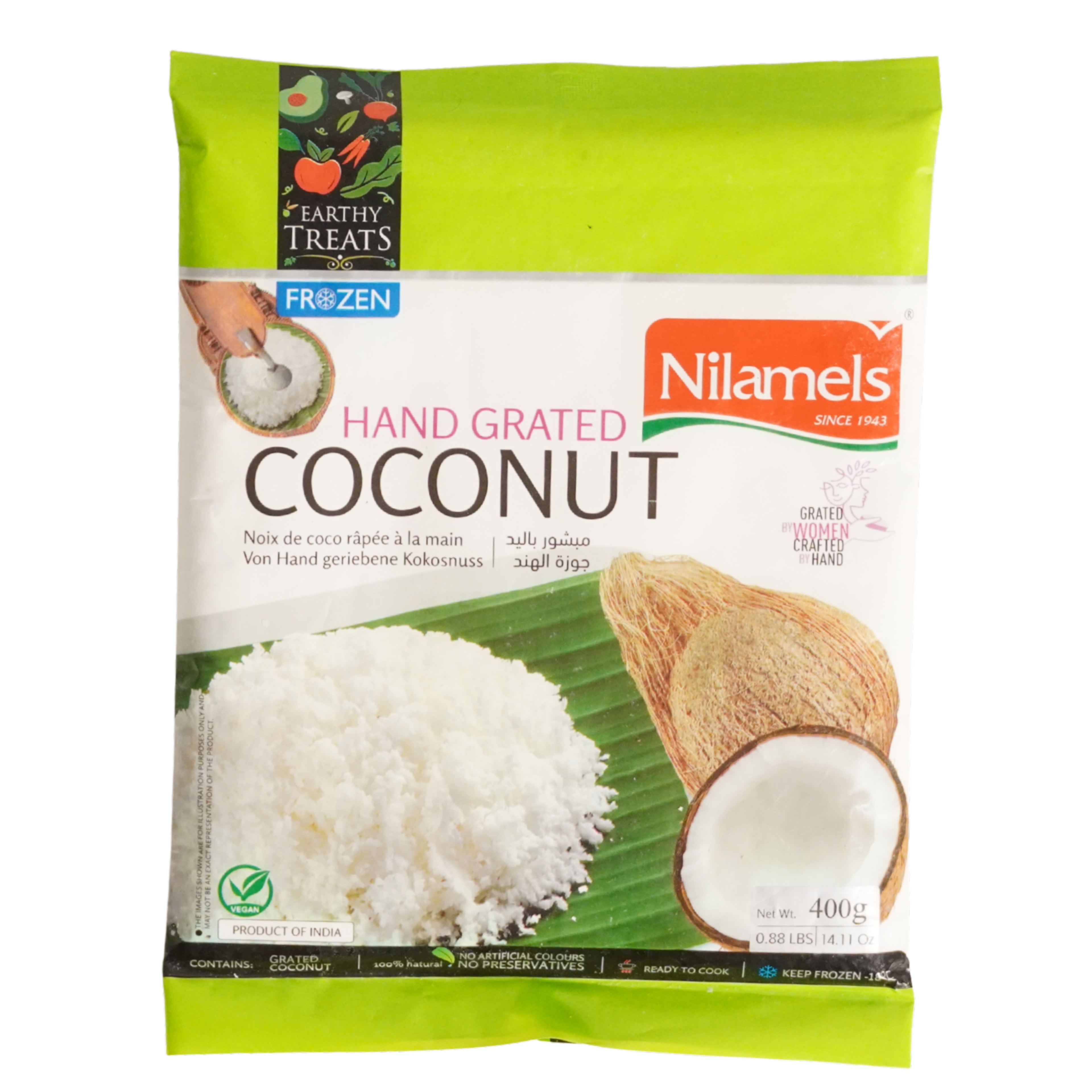 Nilamel Grated Coconut 400G x 24