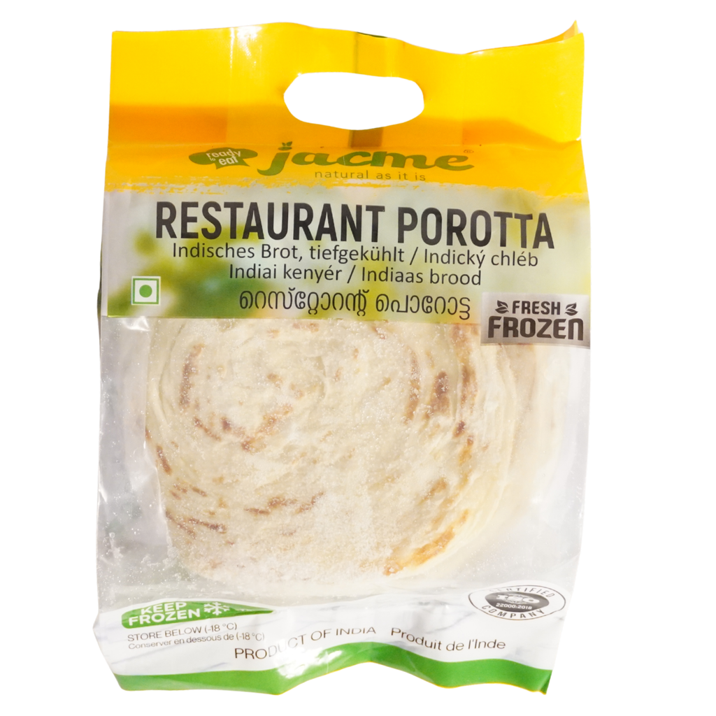 Jacme Restaurant Parotha 2KGS x 8