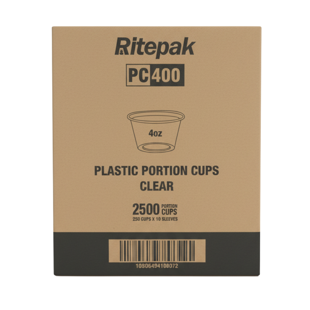 4oz Portion Cups P400 - Pack of 2500