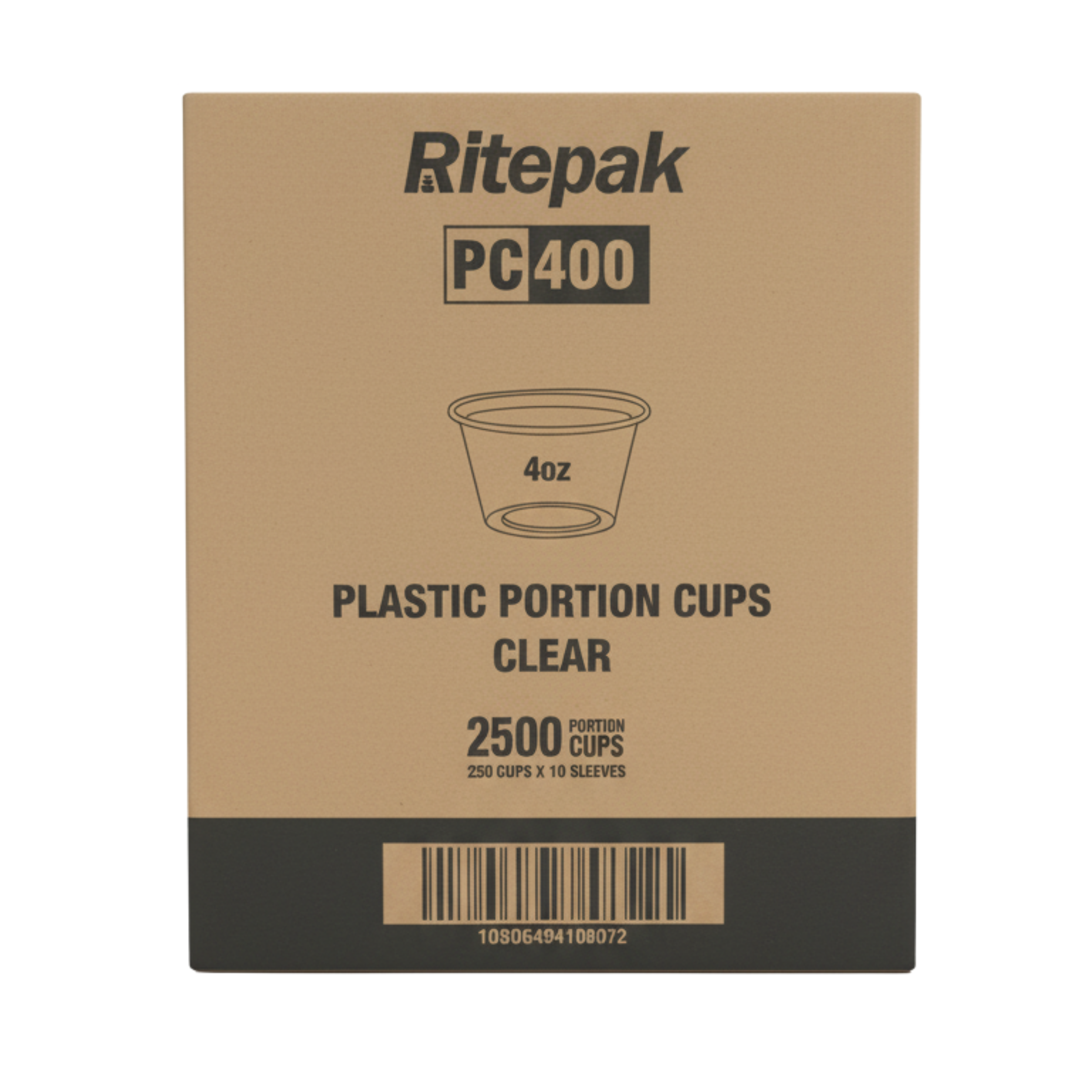 4oz Portion Cups P400 - Pack of 2500
