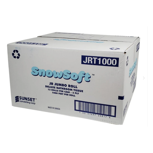 2 Ply Bathroom Tissue Roll - Pack of 12