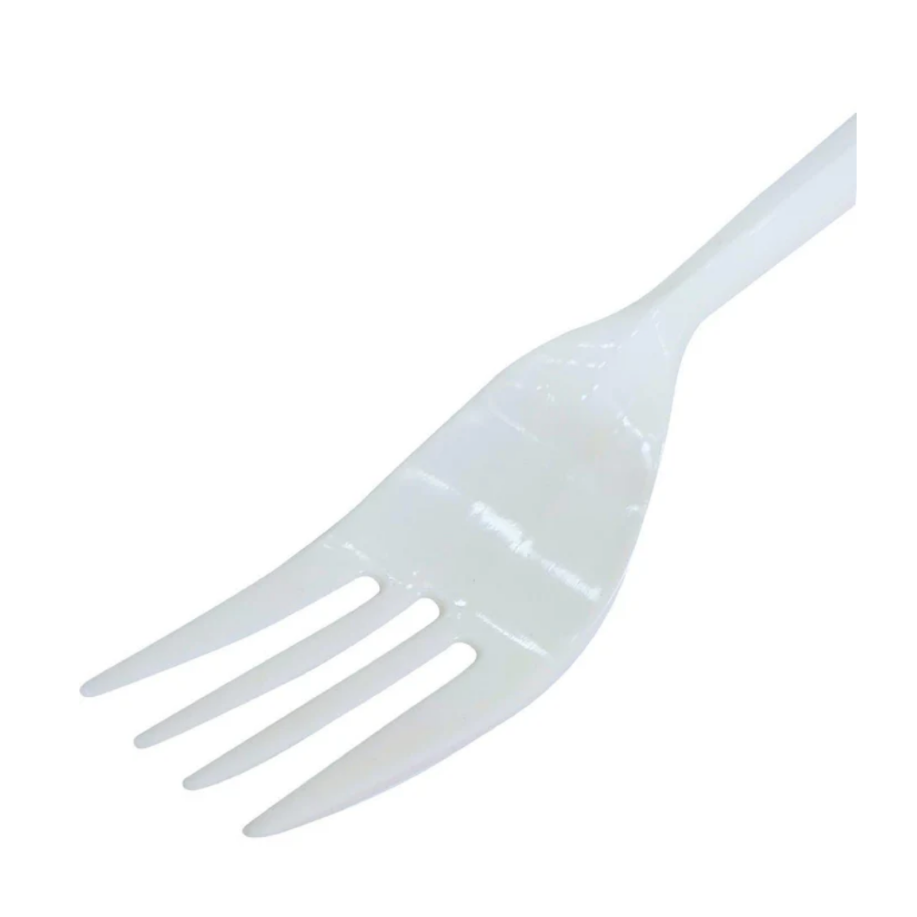 Plastic Forks - White - 1000PCS - B1001