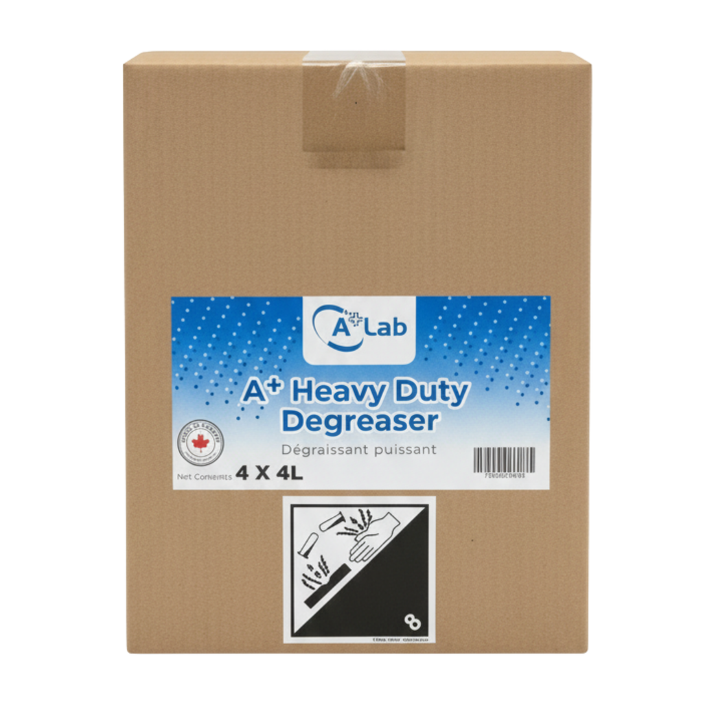 HEAVY DUTY DEGREASER 4L X 4
