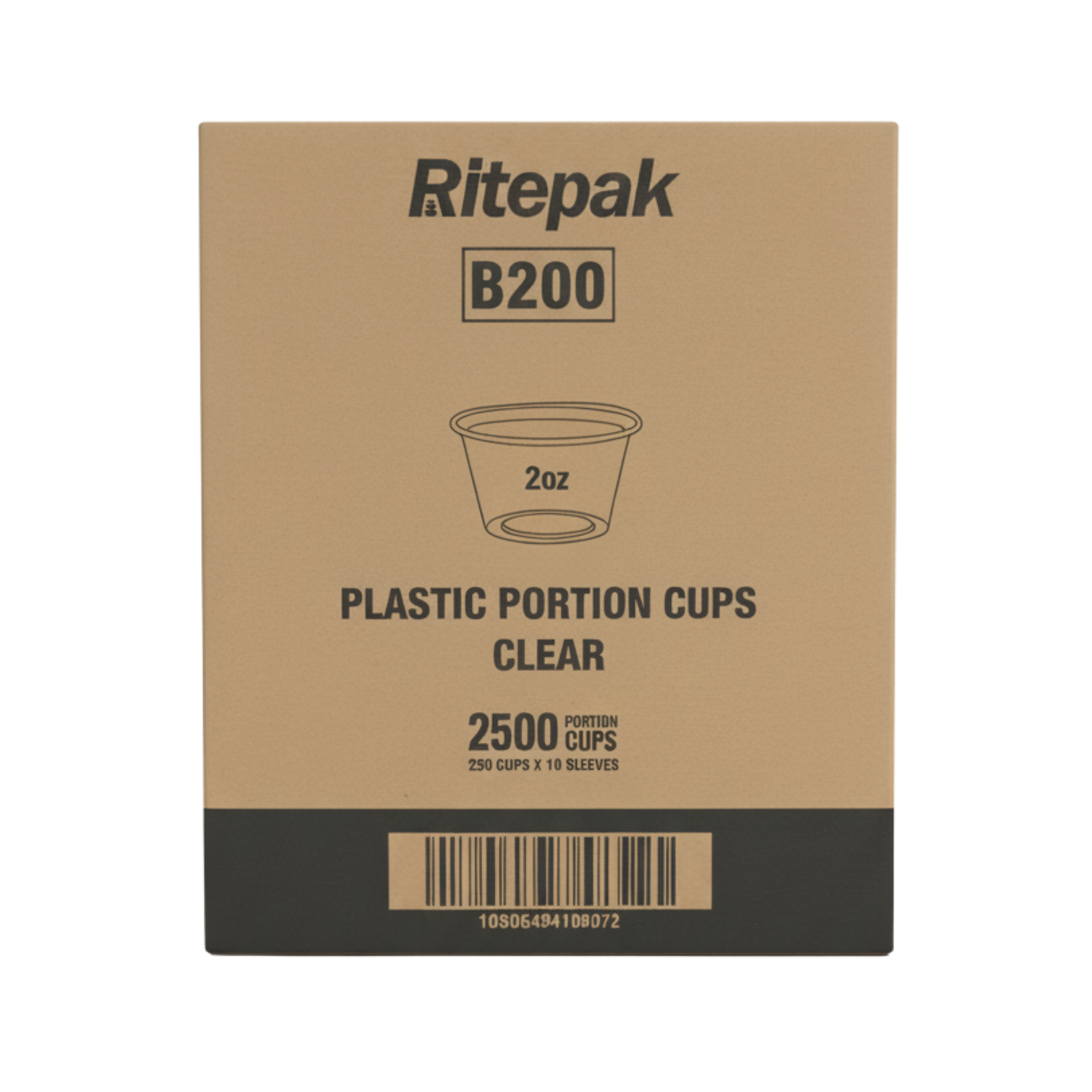 2oz Portion Cups B200 - Pack of 2500