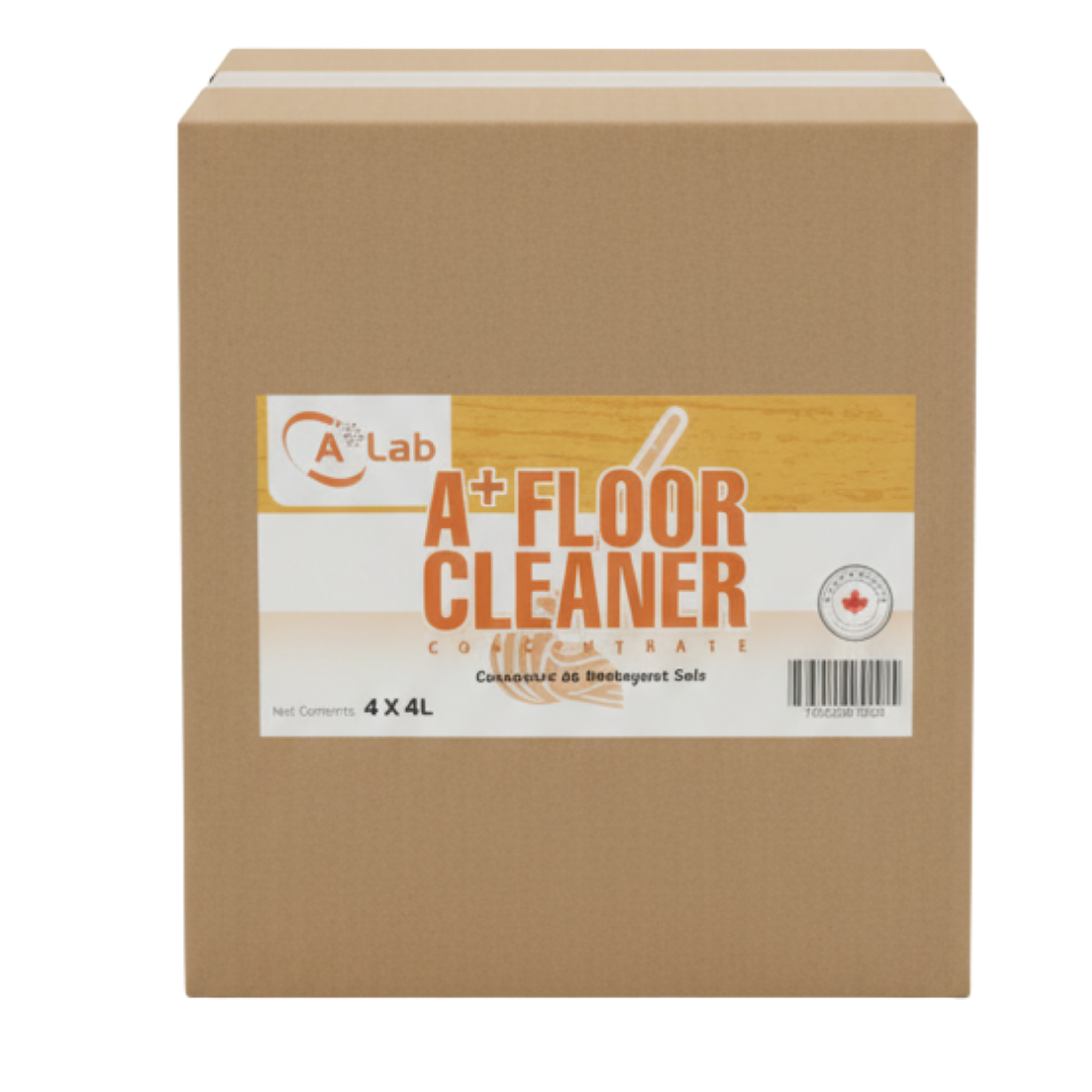 FLOOR CLEANER 4L X 4