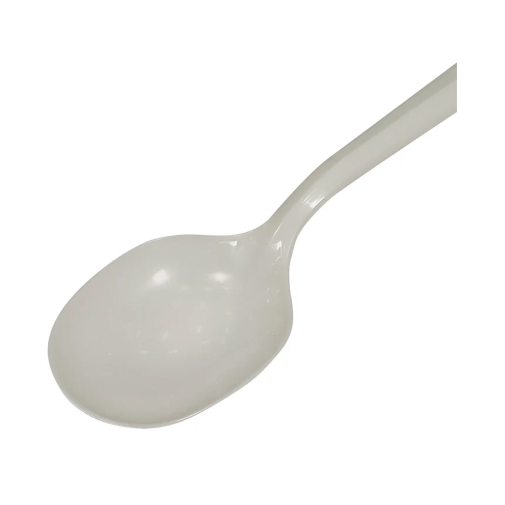 Plastic Soup Spoons - White - 1000PCS - B1004