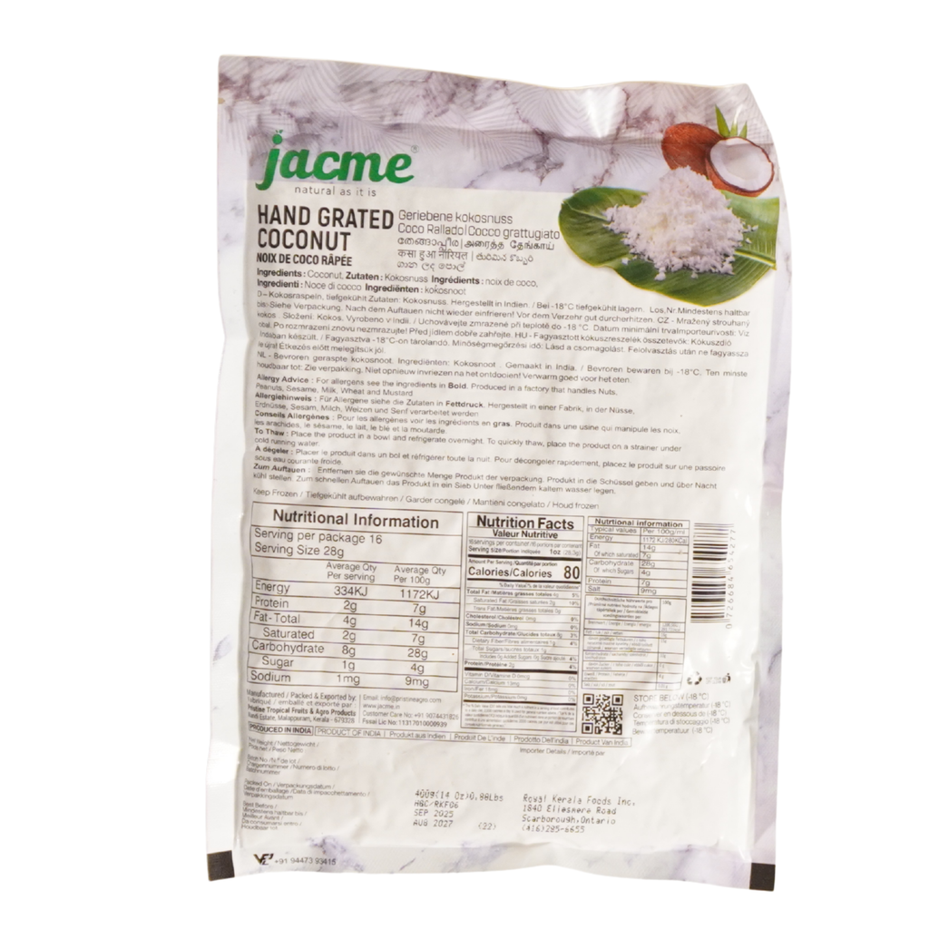 Jacme Grated Coconut 400G x 32