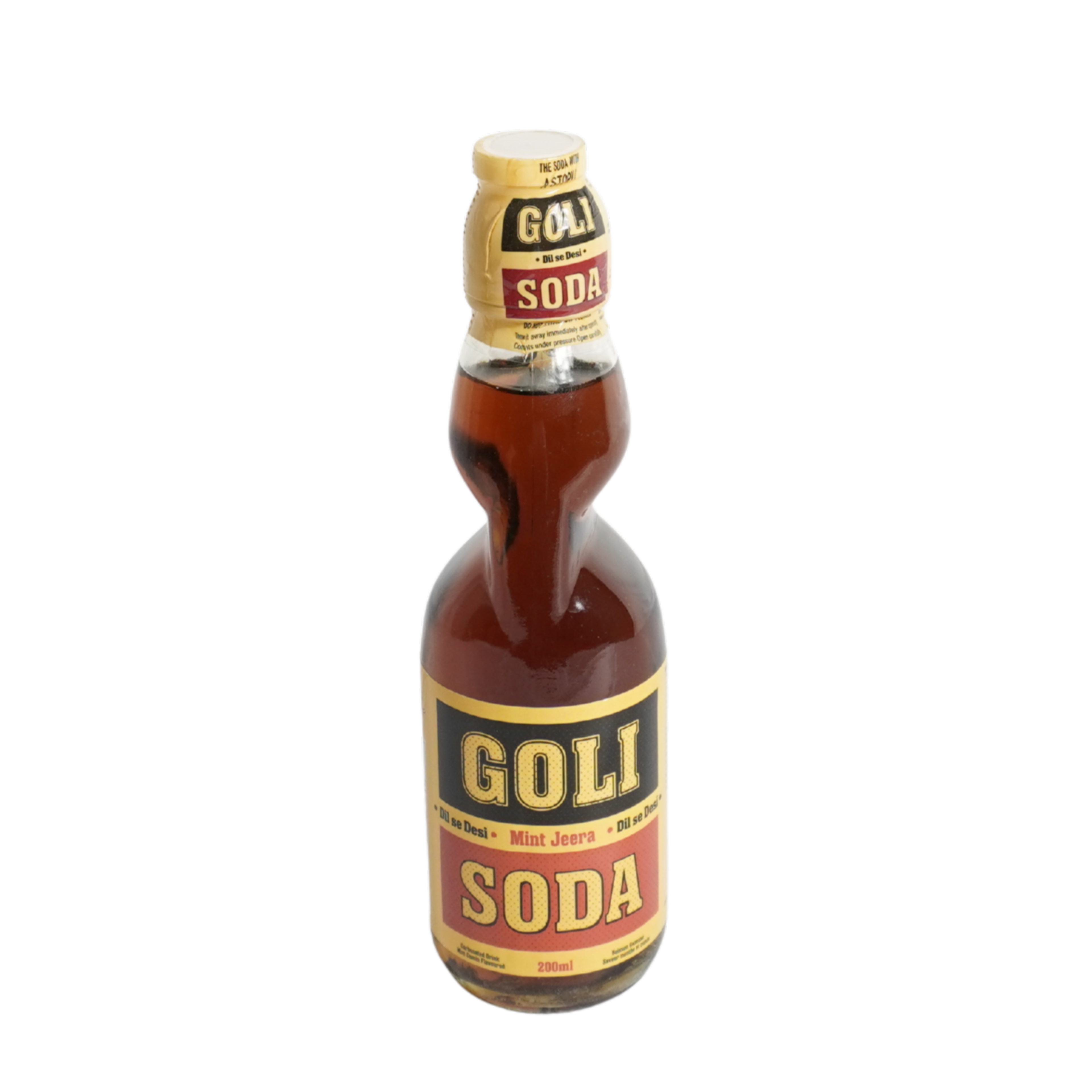 Goli Soda Mint Jeera 200ML x 24