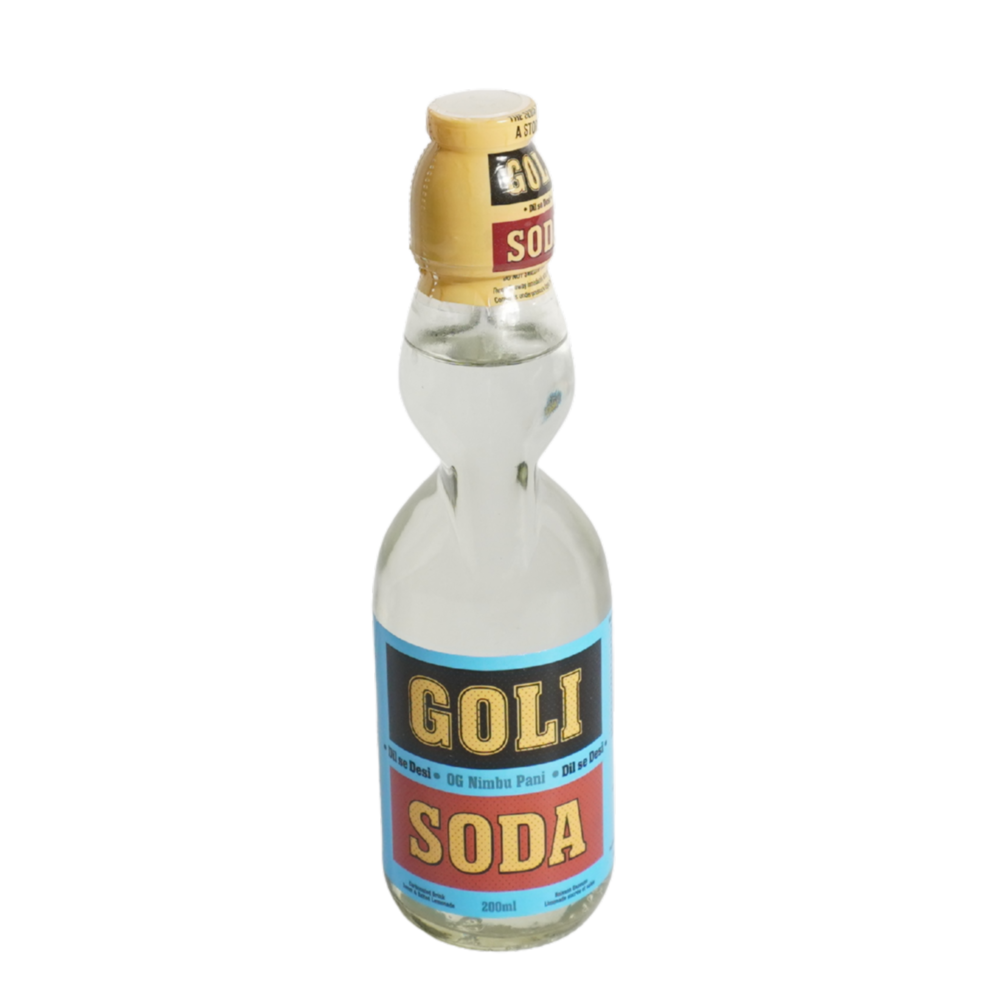 Goli Soda OG Nimbu Pani 200ML x 24