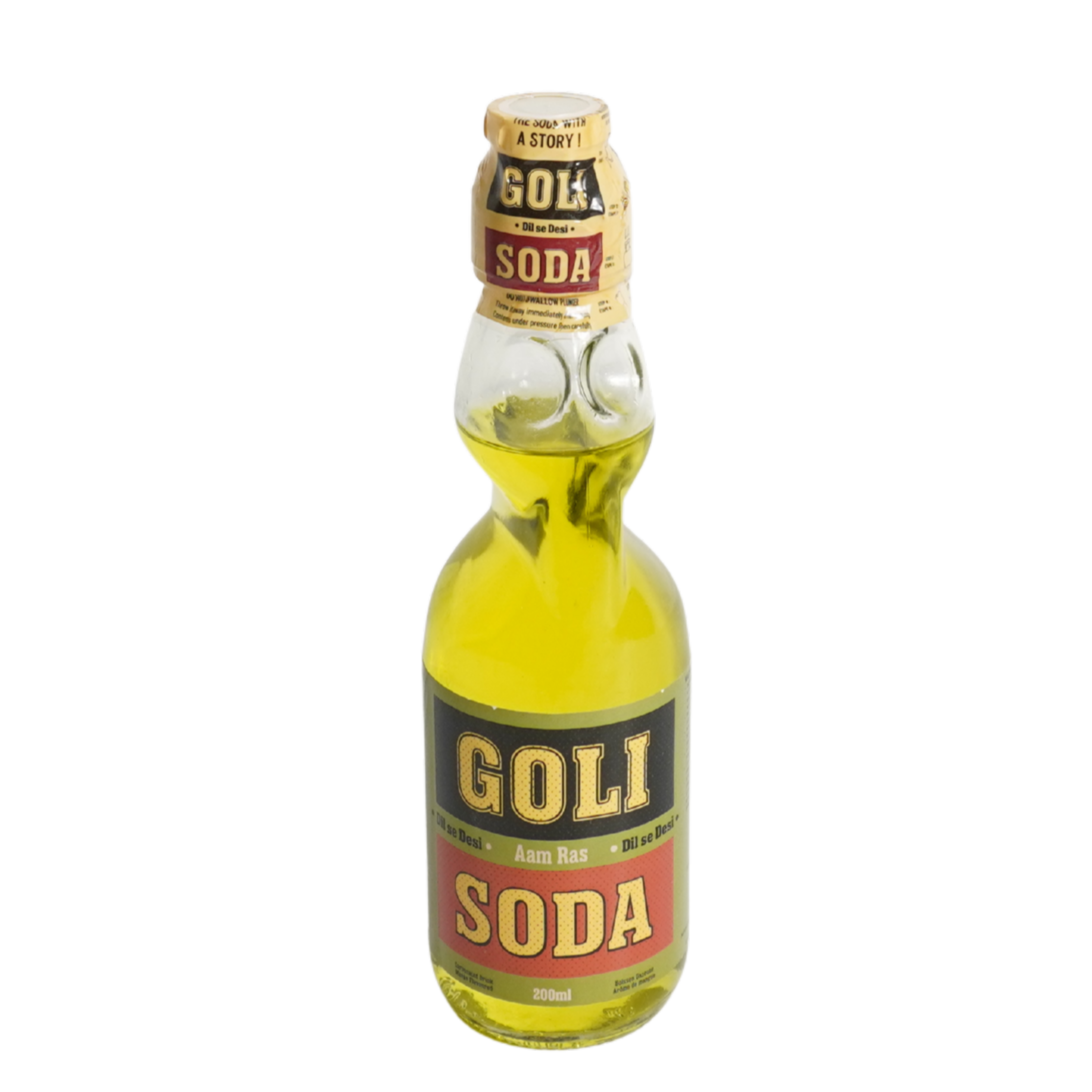 Amm Ras Png Goli Soda Aam Ras 200ML x 24 – Pitama Foods