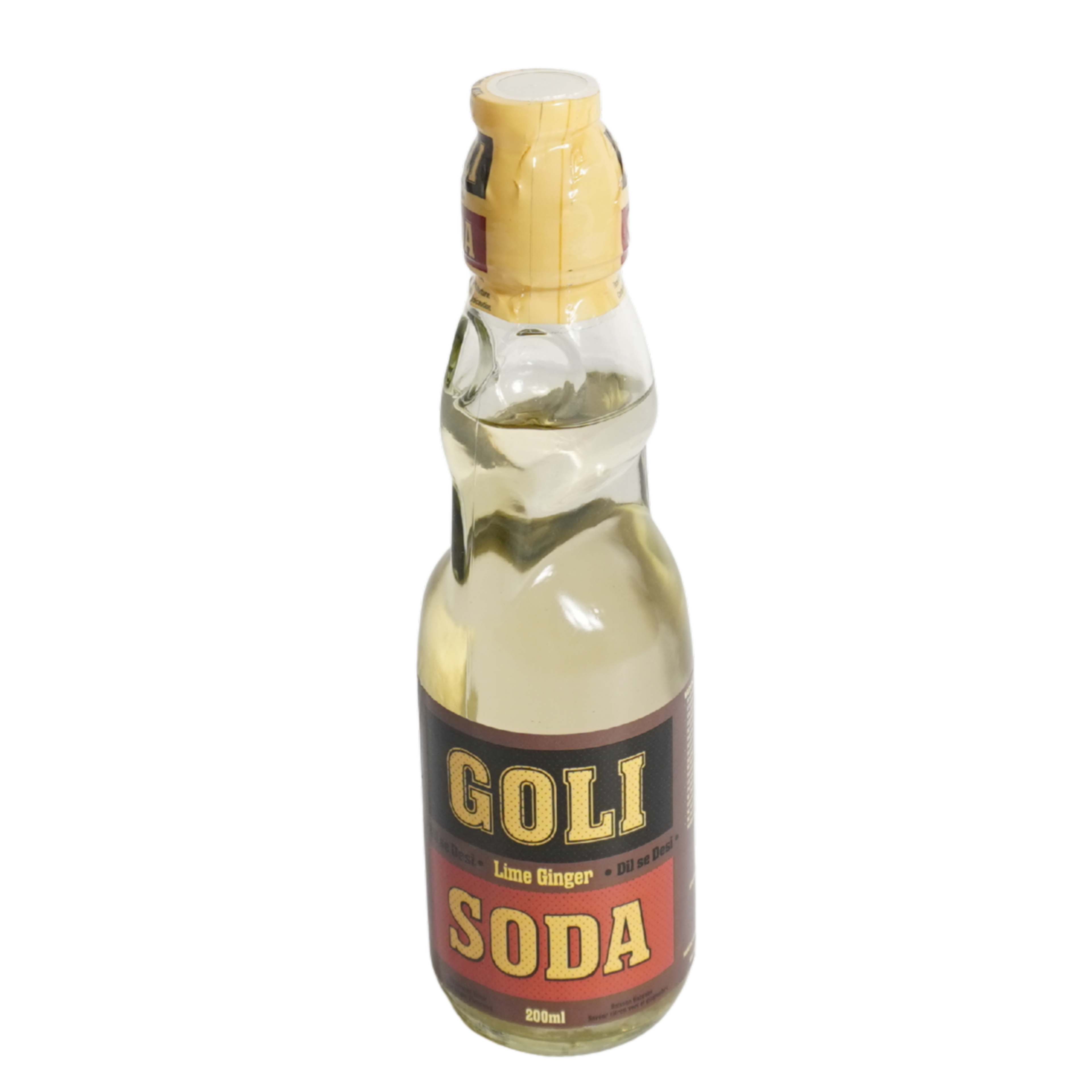 Goli Soda Lime Ginger 200ML x 24