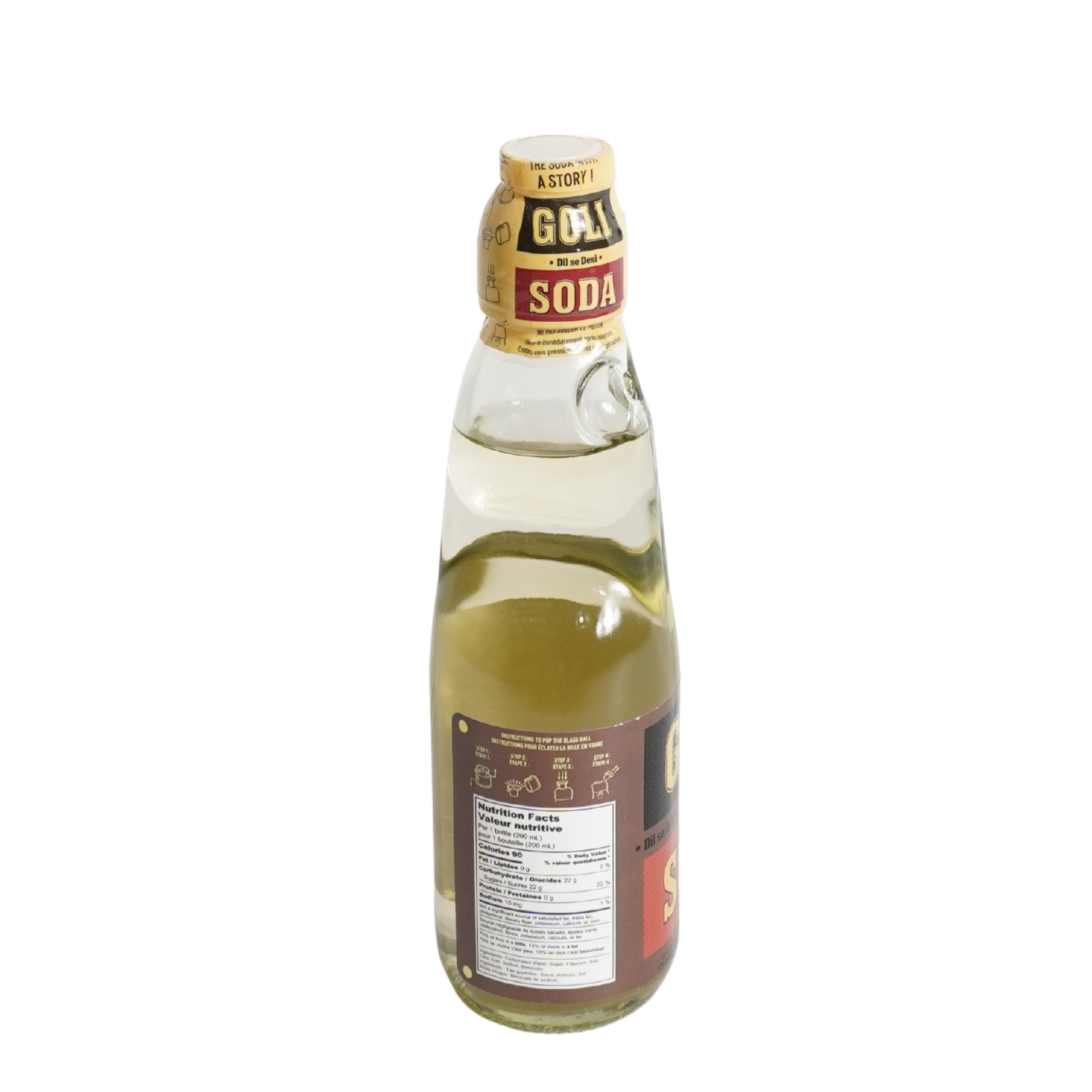 Goli Soda Lime Ginger 200ML x 24